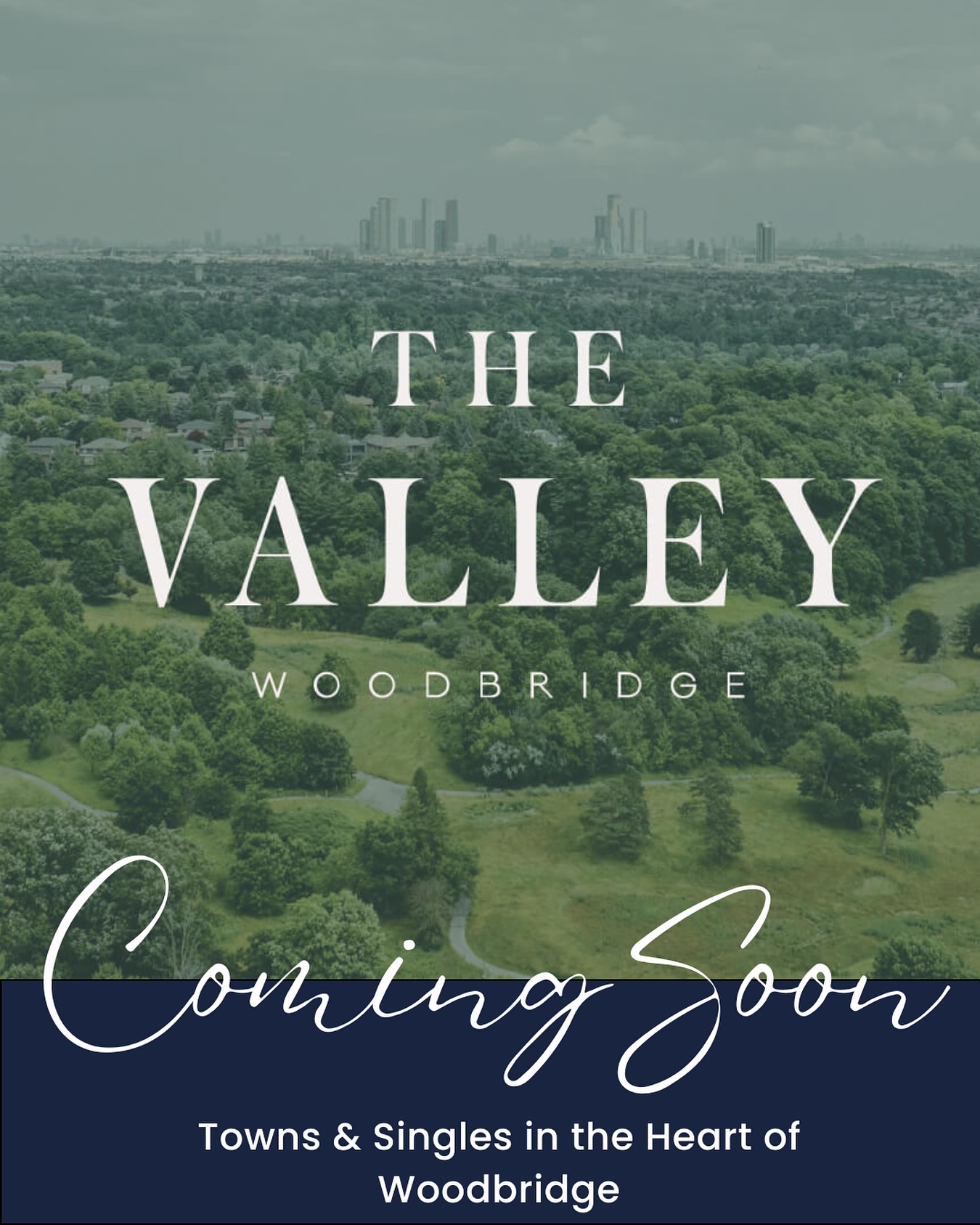 Coming Soon to Woodbridge!
The Valley by Remington Homes, Poetry Living & Marycroft Homes is set to redefine luxury living. Be the first to access this highly anticipated community in one of Vaughan’s most sought-after locations.
Register now for VIP access – Link in bio!
#TheValleyWoodbridge #ComingSoon #VIPAccess #VaughanRealEstate #gtapreconstructionhomes #WoodbridgeLiving #NewHomesGTA #RemingtonHomes #PoetryLiving #MarycroftHomes