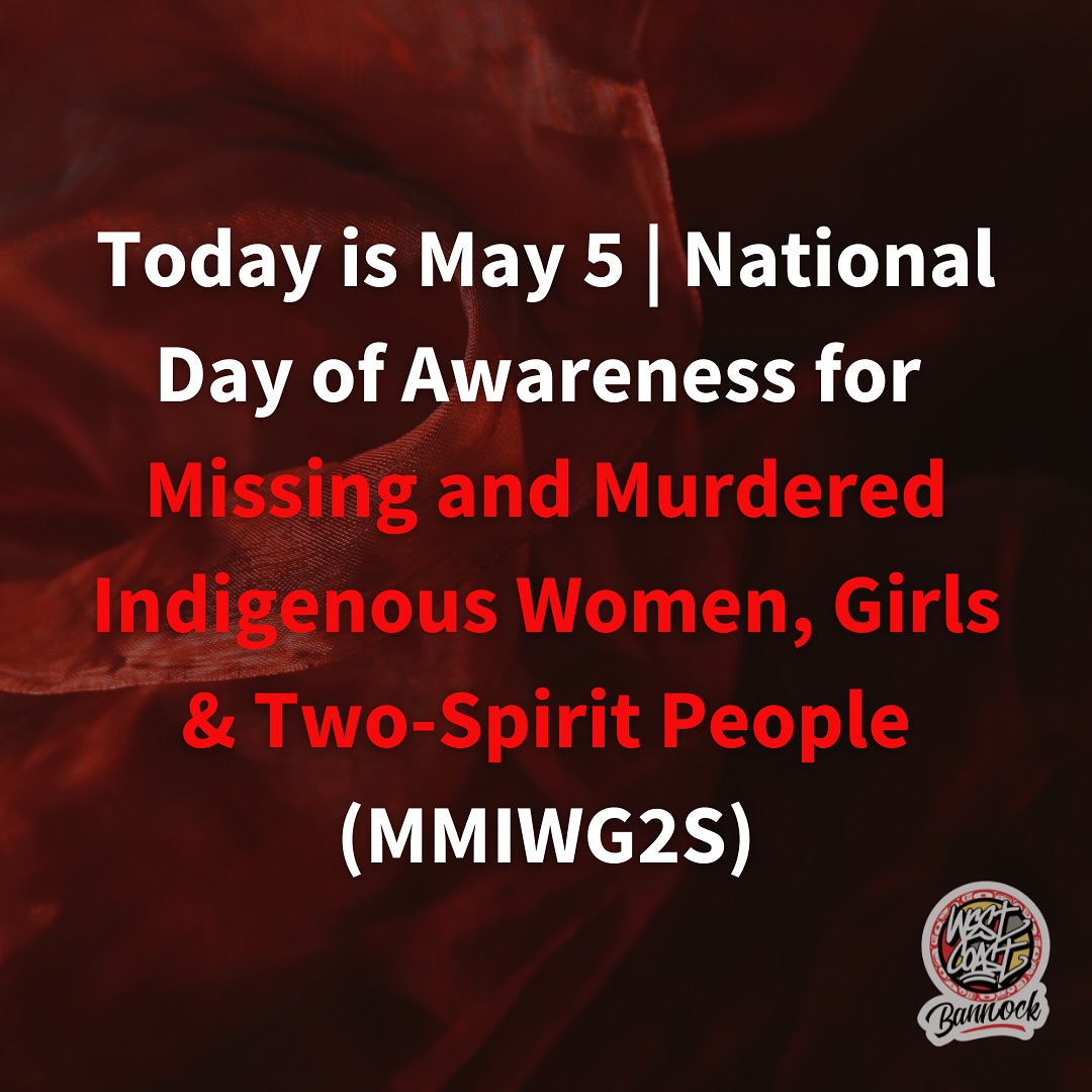 Today, and every day, we honour the lives of Missing and Murdered Indigenous Women, Girls, and Two-Spirit people.
Colonial violence tried to erase the sacred roles of Indigenous women—but we are still here. Still rising. Still protecting land, water, culture, and community.
As parents of Indigenous daughters, we wake up every day carrying both love and fear—praying for their safety, their freedom, and a future where they are truly protected and seen.
This crisis is not just an Indigenous issue. It’s a national emergency that demands collective action.
Communities, governments, and institutions must be held accountable. The burden of justice cannot rest solely on Indigenous families.
If you’re wondering what you can do—start by listening, learning, showing up, and using your voice.
At West Coast Bannock, we uplift our matriarchs, sisters, aunties, cousins, and Sigidimnak’ We grieve with families. We remember. We resist.
❤️ No more silence. No more stolen sisters. ❤️
🔴 Wear red today. Honour them. Speak their names. Stand with us.
#MMIWG2S #NoMoreStolenSisters #WomenAreSacred #JusticeForMMIWG #IndigenousWomenRise #EveryChildMatters #WestCoastBannock #IndigenousVoices #decolonize #TurtleIsland #LandBack #RememberThemAlways #NotInvisible #WearRed