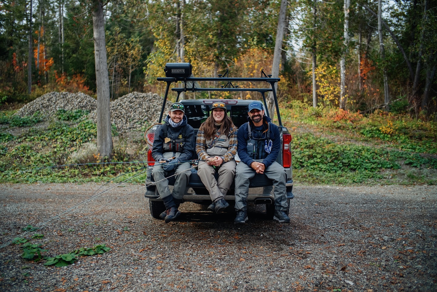 Looking back on a fall trip with @maineflycompany , where the colored-up brookies nearly matched the foliage. Grateful to be able to call this-and the many adventures ahead-work.