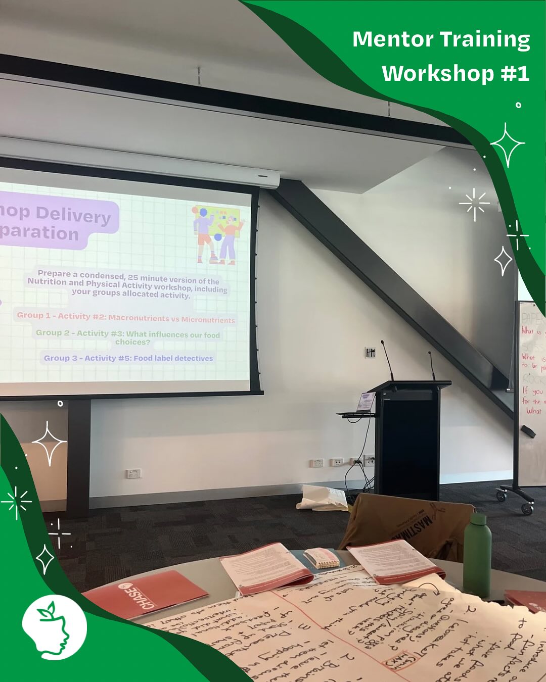 โญ A Successful Mentor Training Workshop! ๐
Over the weekend, we hosted a training workshop, where our mentors sharpened their teamwork, communication, and engagement skills ahead of their first CHASE workshop delivery. ๐๐ผ The room was buzzing with positive energy, support, and great feedback!
A special thank you to Maddie from LiverWell, one of our amazing community partners, for delivering an insightful presentation on liver health and its importance for young people. ๐
The CHASE program officially takes off this weekโwe are super excited! ๐ฑ
#Nonprofit #health #volunteer#melbourne #healtheducation #healthpromotion