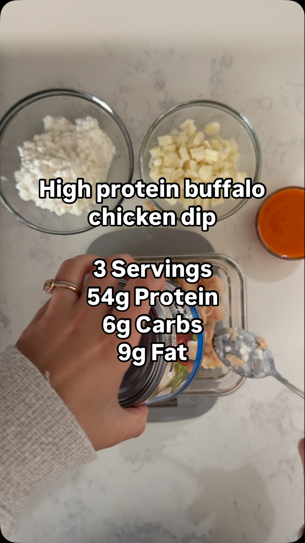 This is a current house obsession right now! The macros are AMAZING! It’s perfect to dip @simplemills crackers, @sietefoods chips, celery sticks, or to put onto lettuce for a buffalo chicken lettuce wrap.
Recipe is available to all balanced mom fitness members and 1-on-1 coaching clients. Check out the link in my bio or www.balancedmomfitness.com to o join!
#fatlosstips #postpartumjourney #fatlosstransformation #fatlossjourney #weightlossjourney #fitness #fatlosscoach #postpartumfitness #highprotein #macros #macrofriendly #macrorecipes #postpartumfatloss #postpartum #postpartummentalhealth #postpartumweightlossjourney #postpartumweightloss #groceries #nutrition #budgetfriendly #budgetfriendlymeals #budgetfriendlyfitness #weightloss