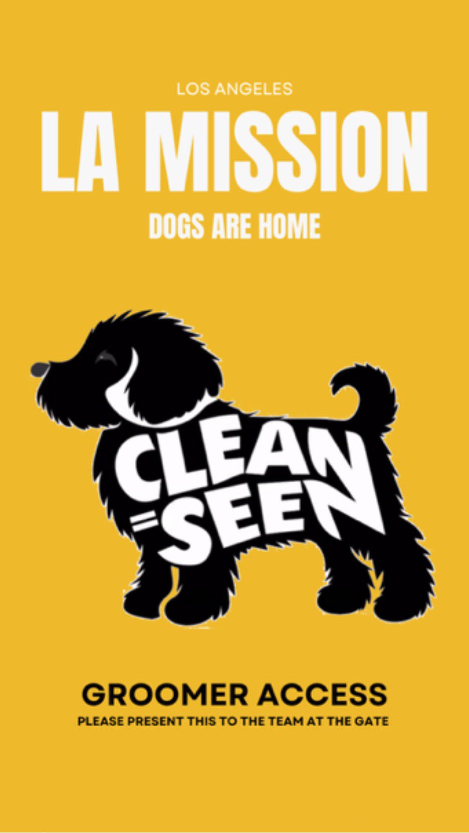 Iโm so grateful I got to be a part of this event with all these kind groomers to help give these adorable dogs at Skid Row a fresh new start!! ๐ถ๐พ