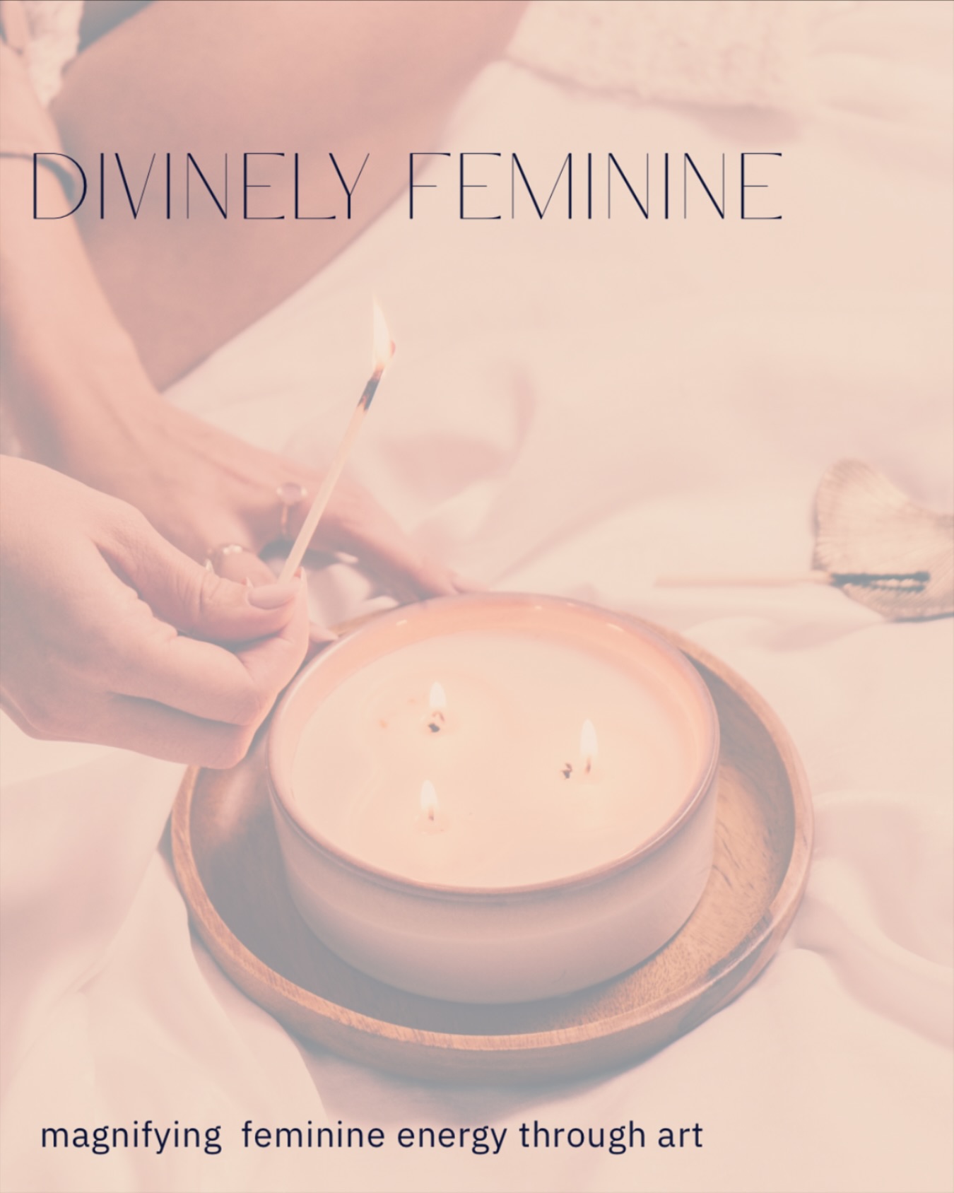 A quiet ritual like lighting a candle is a simple but powerful act to help you tune in to your internal environment ✨
Magnifying feminine energy begins here, in stillness, in the spark, in the sacred pause 🕯️
#wildridgemoon #creativerituals #feminineenergy #cozyvibes
