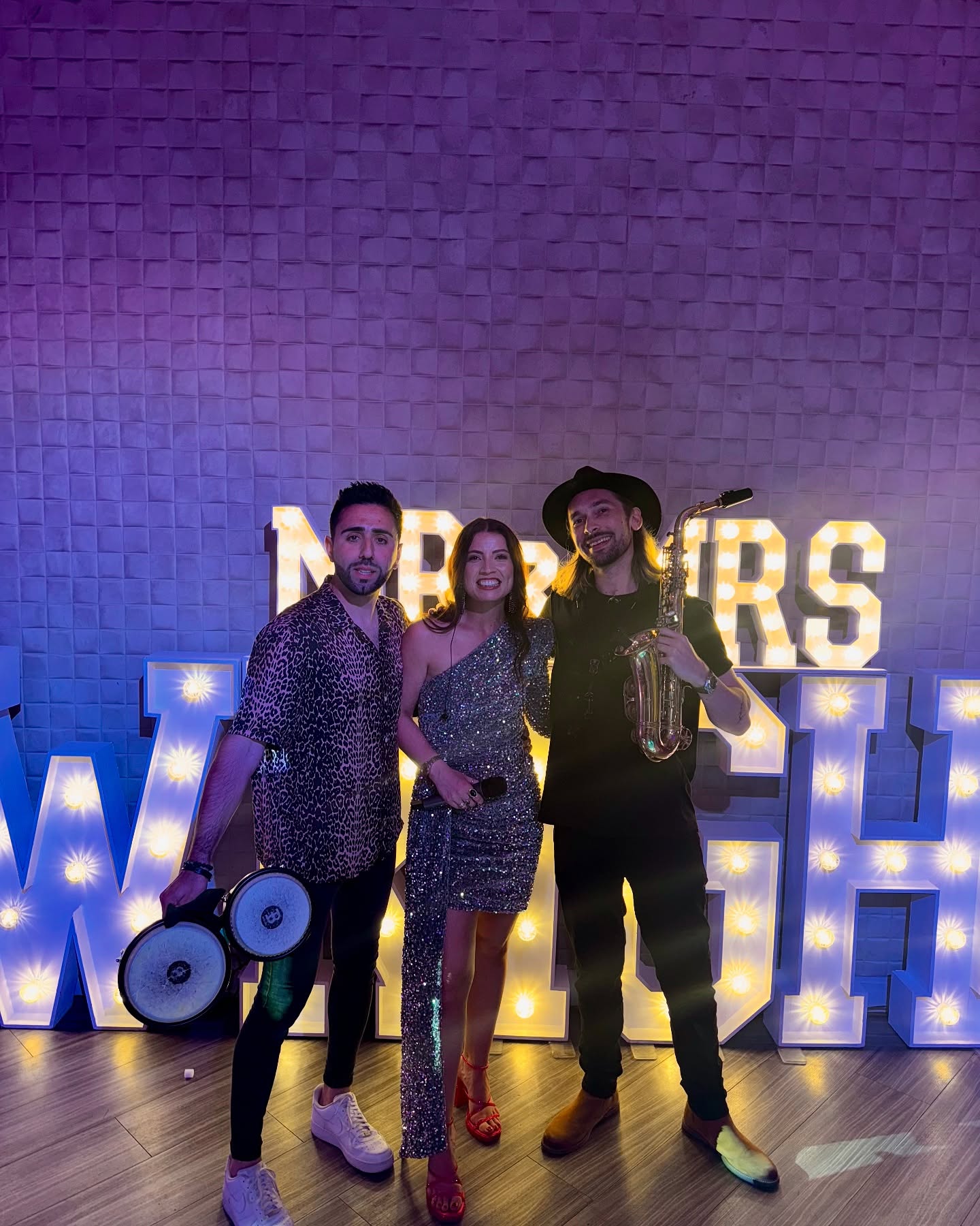 The Wright Wedding 🤍🎤🎵🪩🕺🏻🎷🥁
An absolute pleasure to be apart of! From bringing the evening party, first dance and welcome S & J into the wedding breakfast at @colshaw_hall_cheshire 🥂
Epic night working with these talented two from @tribeeventco we had so much fun on the dance floor with you all 🎷🥁🎤
Loved having the chance to see other talented industry friends doing their thing, it was so nice being on the other side as a guest and getting to experience it all 👏🏼
🎹 @domtheweddingpianist played all the way through, drinks reception, breakfast and cocktail hour
🎵 @singingwaitersofficial getting the party started at the end of the breakfast
📸 🎥 @sandsphotovideo capturing the whole day!
Another shout out to @andywhy36 AKA Kirk from corrie 🤩Such a lovely man, thank you so much for singing with me- what a voice he has 👏🏼
Soph & Jack. Thank you so much for trusting me with your big day and your invite to join you all the way through as a guest. Wishing you both all the happiness together on your new chapter as husband & wife ✨
#weddingsinger #colshawhall #weddingentertainment #weddingparty #weddingmusic #weddingbreakfastmusic #weddingbreakfastentrance #firstdance #eveningweddingparty #sax #bongos #livesingerwedding #luxuryevents #tribeevents #cheshirewedding #bridetobe #groomtobe #2025bride #2026bride #2027bride