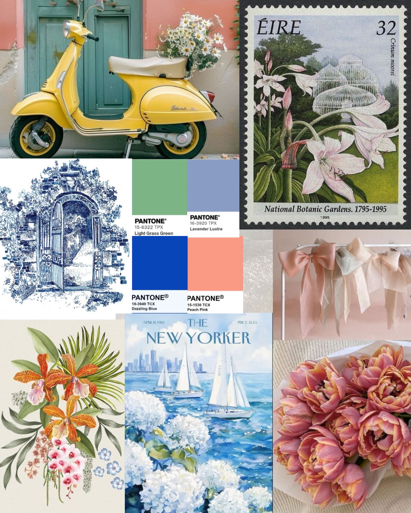 Summer 25 capsule mood board! πβ
οΈπ