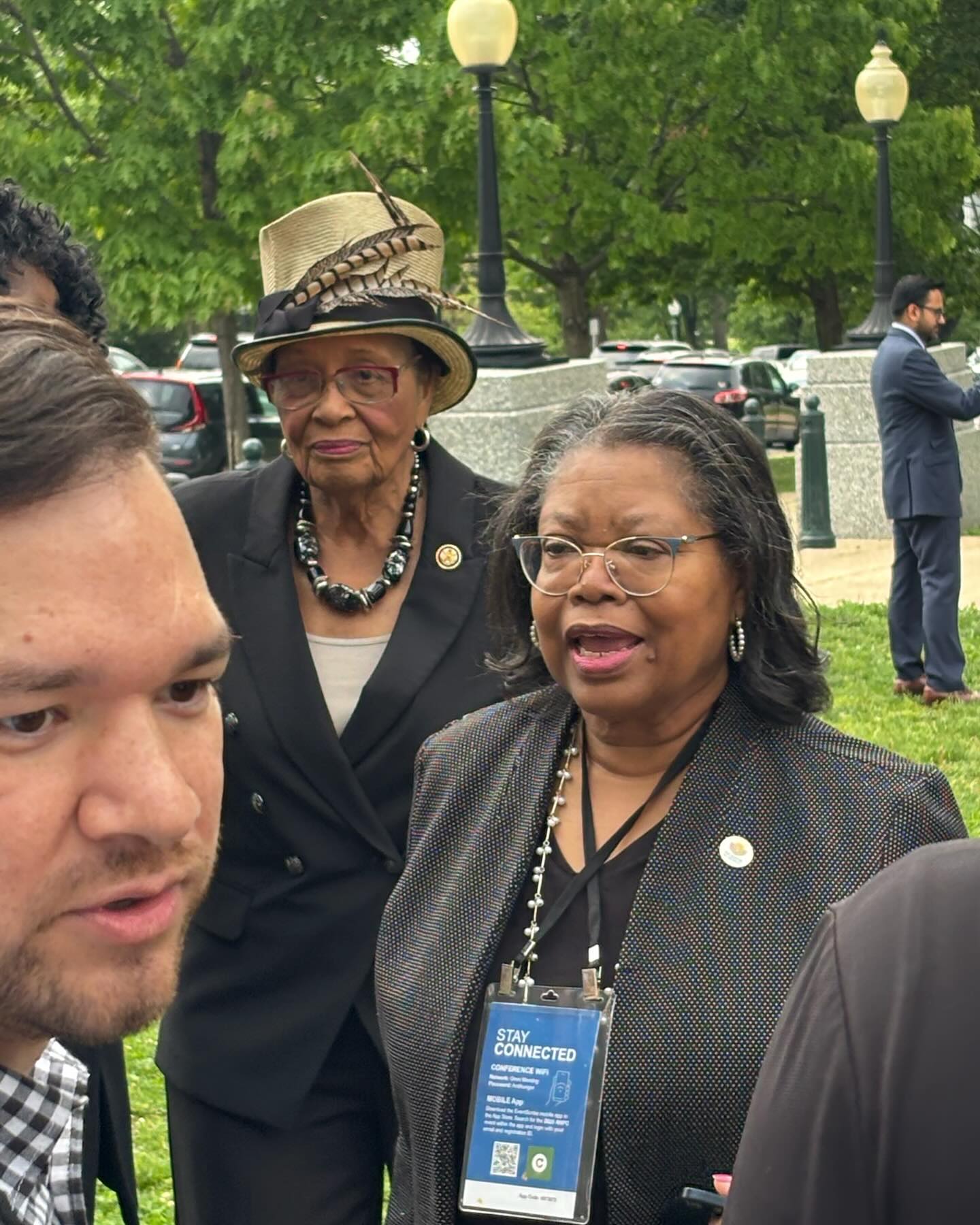 Executive Director of the Eva Clayton Rural Food Institute and members of GRRO attended the 2025 FRAC (Food Research & Action Center) Conference in Washington, D.C. this week. Congresswoman Alma Adams and other members of Congress joined attendees during a rally to save SNAP and EBT benefits. GRRO and the Eva Clayton Rural Food Institute join a number of organizations advocating for food assistance programs not to be cut from the federal budget. Together we have to ensure we are fighting to protect, sustain and create thriving rural communities.