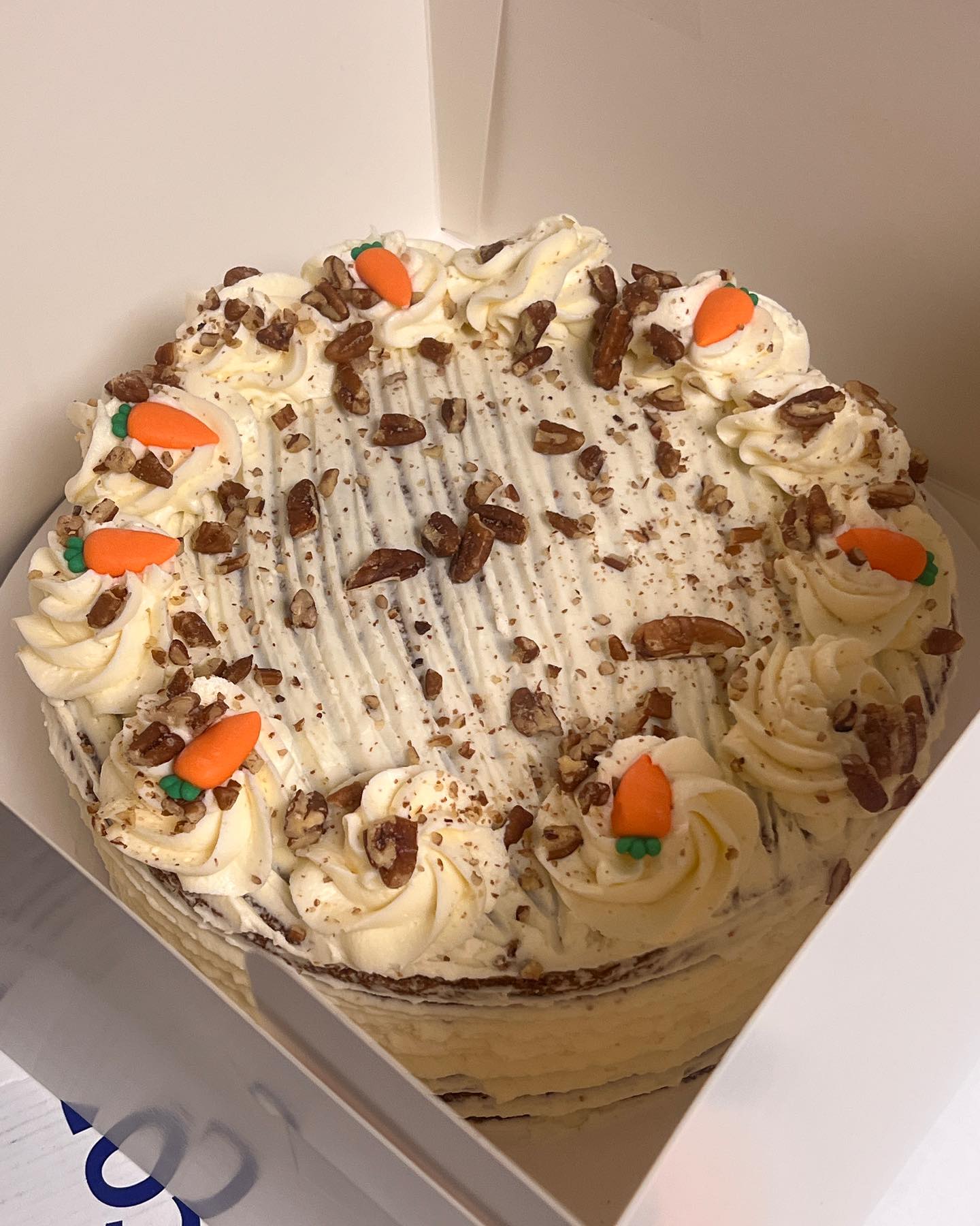 #carrotcake #addme #moist #smallbusinessowner #diana #yummy