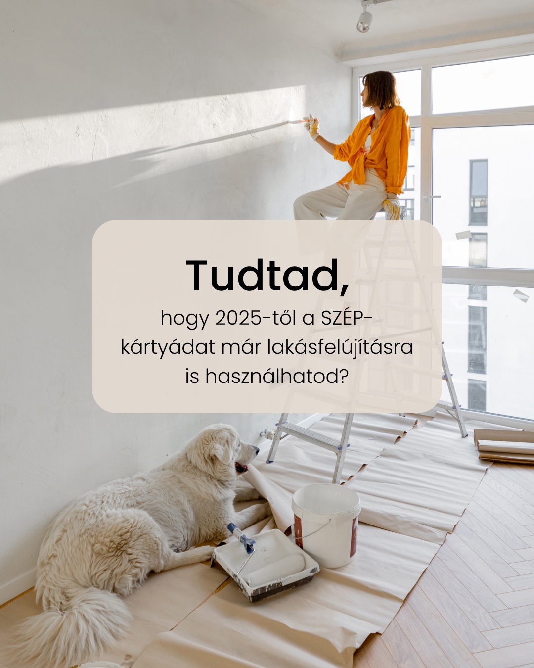 Az egyenleged 50%-át például festékekre, építőanyagokra vagy akár bútorokra is elköltheted. Ez remek hír, ha régóta tervezel egy kis otthoni megújulást!
Képzeld el: Új színt viszel a falakra, modernizálod a fürdőszobát, vagy éppen feldobod a nappalit egy szuper bútorral – mindezt a SZÉP-kártyád segítségével. Fantasztikus, nem?
Szívesen támogatunk a felújítás minden lépésében. Akár alapanyagokra, akár szakmai tanácsra van szükséged, számíthatsz ránk!
Ne várj tovább – 2025 legyen az új otthonod éve! Kezdjük el együtt a tervezést, és valósítsuk meg álmaid otthonát!
Te mire költenéd a SZÉP-kártyád felújítási keretét? Írd meg kommentben – kíváncsian várjuk az ötleteidet! 👇
---
#fertexbau #construction #clthome #generálkivitelezés #generalconstruction #home #otthon #felujítás #építkezés #architecture #house #luxury #luxurybuilding #building #környezetbarát #fenntarthatóság