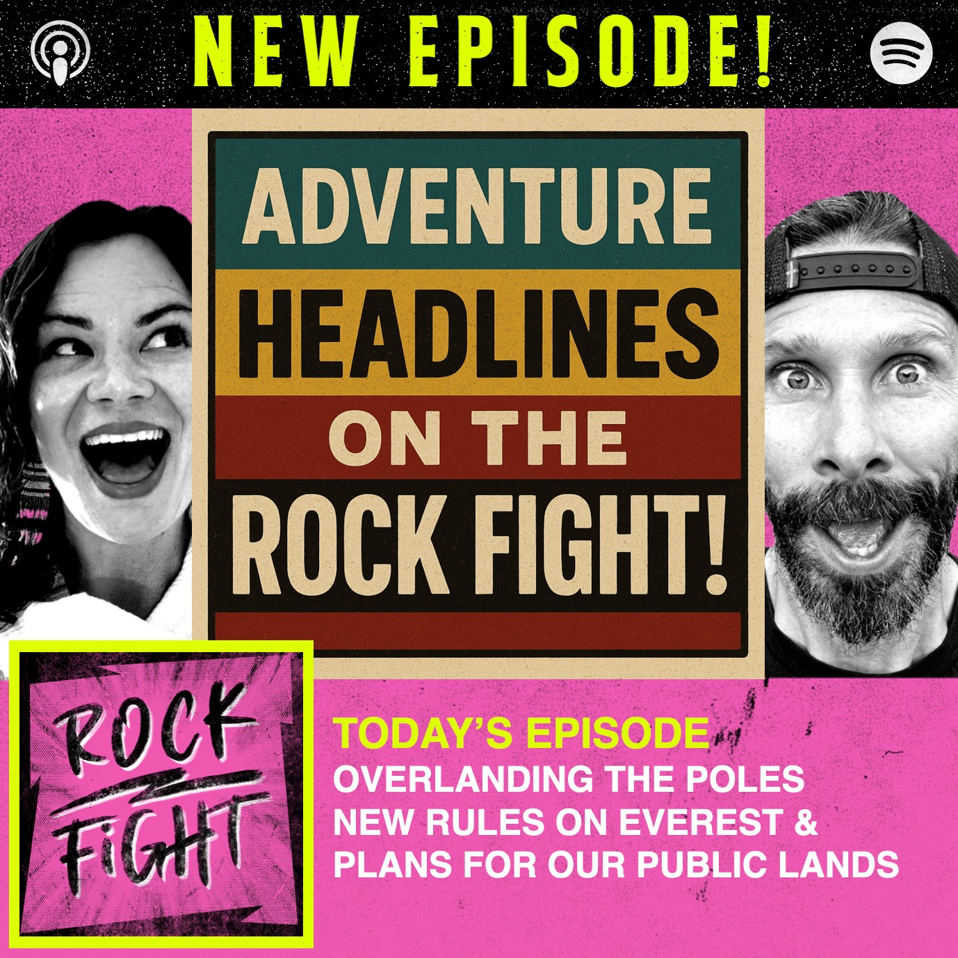 Today Colin and outdoor journalist and author Shawnté Salabert run through the following recent stories that have come out of the outdoor adventure community:
Aspiring Mt. Everest climbers will now have to climb another 7,000m peak in Nepal before attempting the world's highest mountain. Progress?
A team has successfully completed an expedition to drive to both the North and South Pole. The only question that no one can answer is, "why?"
Researchers at Ohio State University have created solar powered insoles that can help protect your health. Colin & Shawnté are dubious.
Yosemite has finally launched their 2025 reservation system. Book at your own peril.
Last Friday the Trump administration released their budget guidelines for 2026 which include some major upheavals for our National Park Service. Get ready to protest everyone.
For The Parting Shot Colin finally reviews the Lem Switchback.