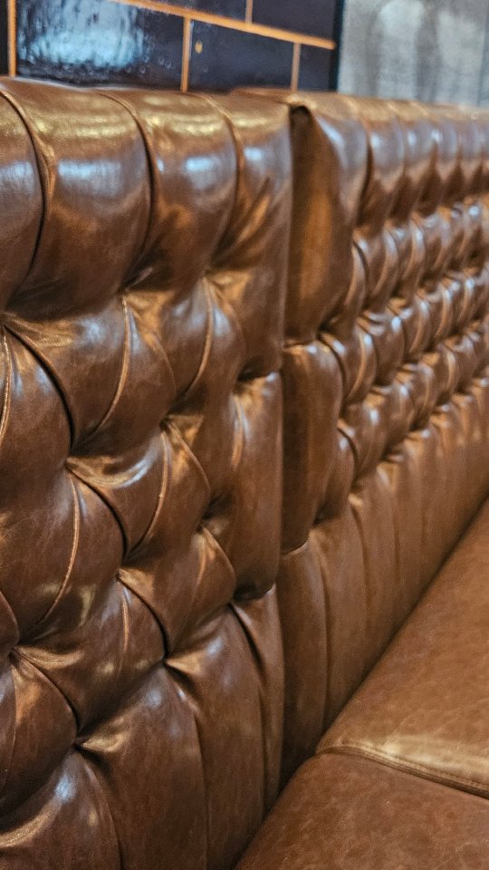 We just finished reupholstering all the booth and banquette seating at Brown’s Social House — and the transformation turned out beautifully.
These high-traffic spaces needed materials that could handle daily wear while still looking sharp. We delivered with durable, contract-grade fabrics and detailed craftsmanship that matches the atmosphere of the restaurant.
If your commercial space needs a refresh, we’re here to help — one seat at a time.
Visit EleganceUpholstery.ca or call (587) 800-4888 for a quote.
#EleganceUpholstery #CommercialUpholstery #RestaurantSeating #LethbridgeBusiness #BrownSocialHouse #BoothUpholstery #BanquetteSeating #HospitalityDesign #UpholsteryExperts #UpholsteryBeforeAndAfter