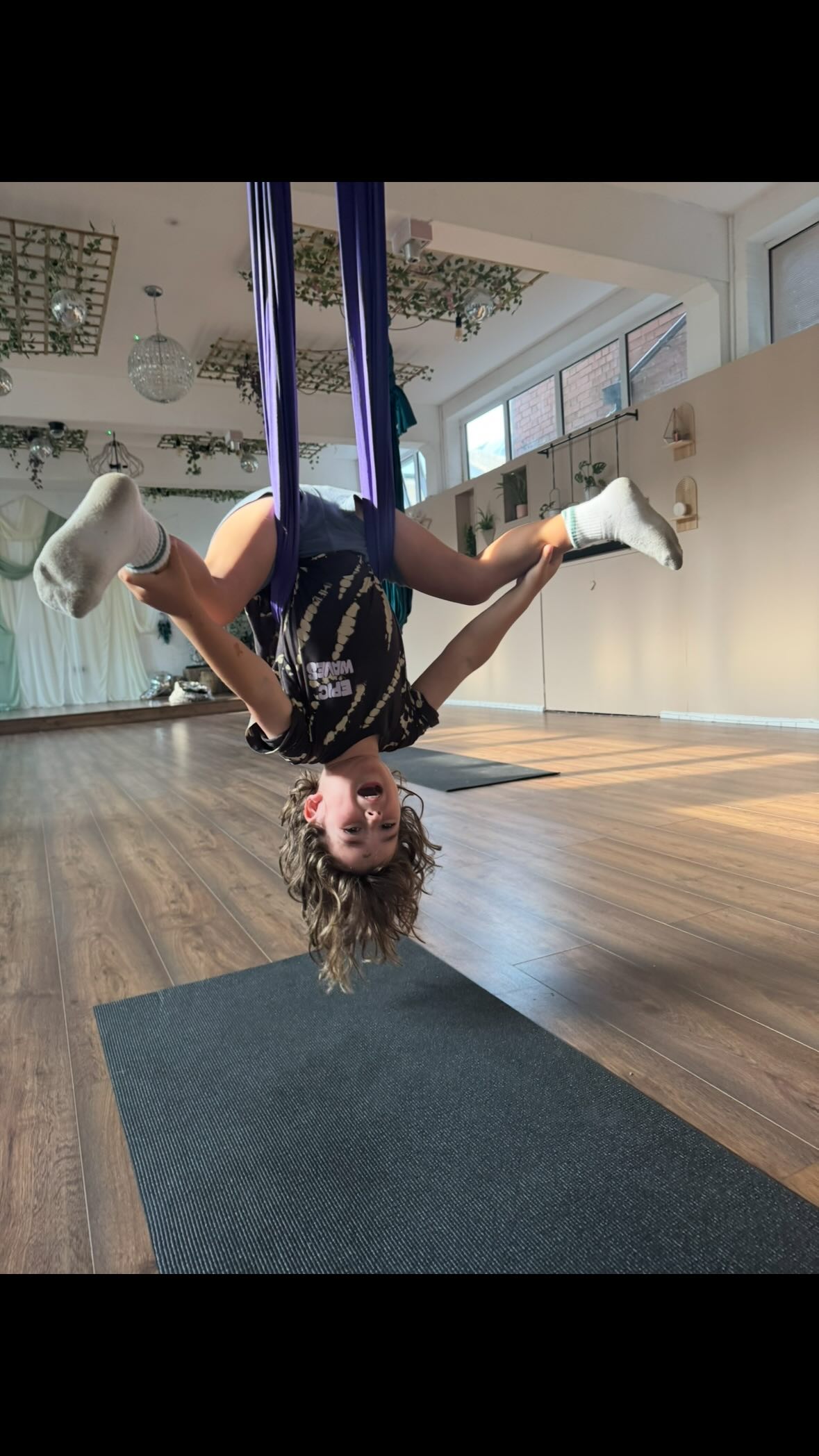 With the Kids Aerial Showcase coming up I have started to put some routine building sessions up for children that are wanting to take part in the show - parents please check your emails for the details of the show as tickets are not available to the public and only to the family and friends of the children performing!
If your child has taken one of my aerial classes you SHOULD have an email (check your spam, I have a new email addy!) if I’ve missed you I will be handing out letters in class this week and next week :)
Practice session now live for May!
Fridays May 2nd and 9th 4.15pm - 5pm
Wednesday May 28th (half term) 11.45am - 12.30pm
Class packs can be used to book on :)
