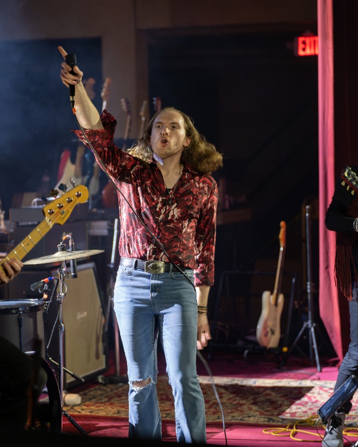 🩺 Shoutout to the real rockstars—nurses! On this National Nurse's Week, we’re throwing up the mic (literally) in your honor 🎤🙌
💙 Whether you’re saving lives or saving the vibe, we see you, we thank you, and we celebrate you.
📸 Featuring our frontman mid-anthem, dedicating the moment to every nurse holding it down every damn day!
#NationalNursesDay #ThankYouNurses #RockNRollSalute #BurningRiver #LiveLoudLoveLouder #HealthcareHeroes #MicUpForNurses #FrontlineEnergy #StageToScrubs