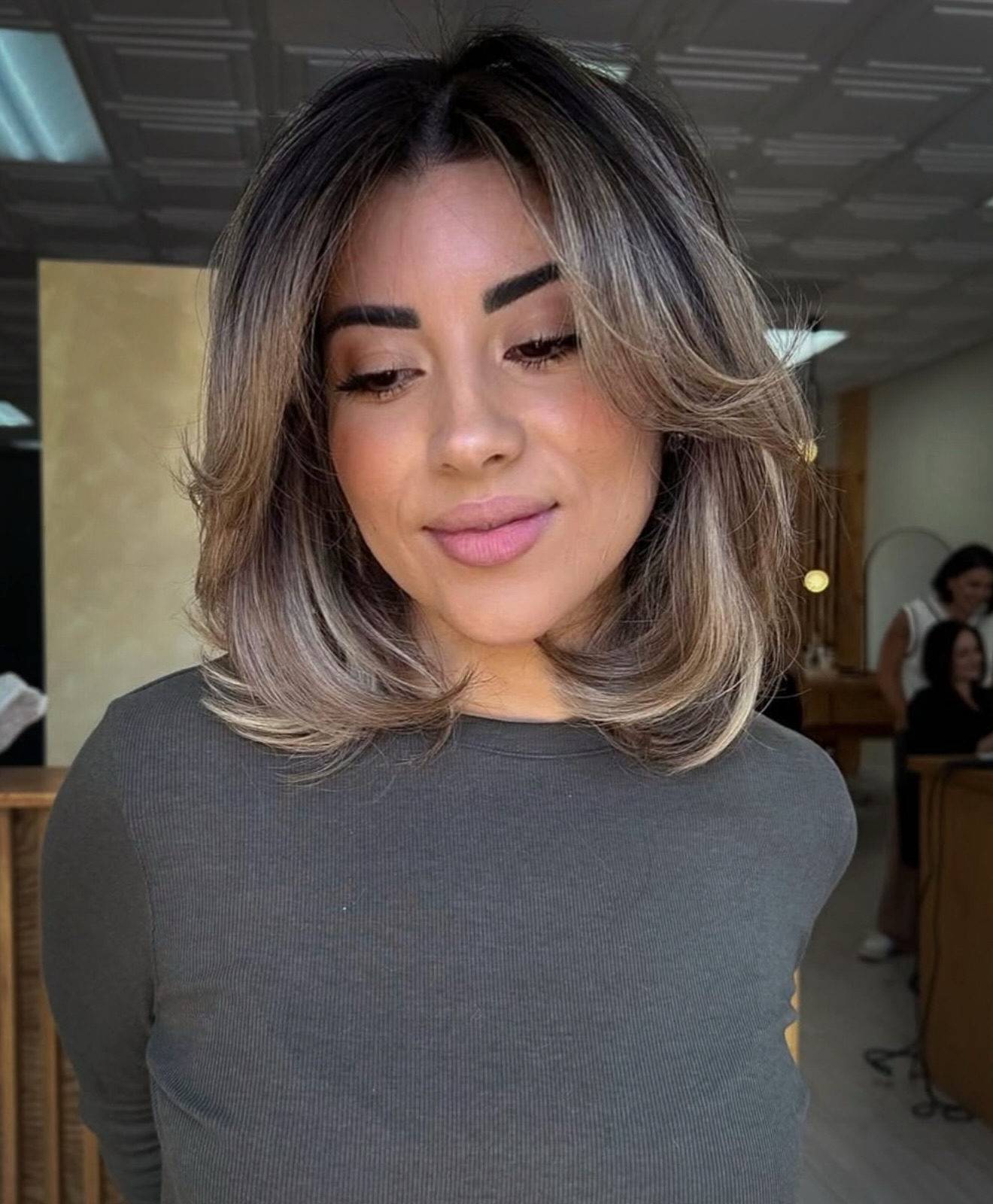 How our gorgeous clients look leaving the salon 🌸