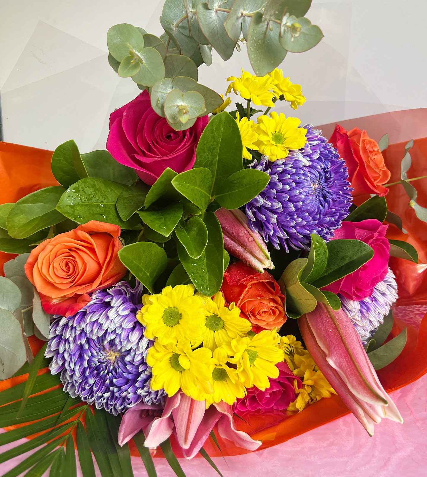 Wrapped in bright colours and love – our Mother’s Day blooms say everything words can’t. Because no one deserves it more than Mum.
Our fresh florals are ready for same day delivery - don’t miss out!