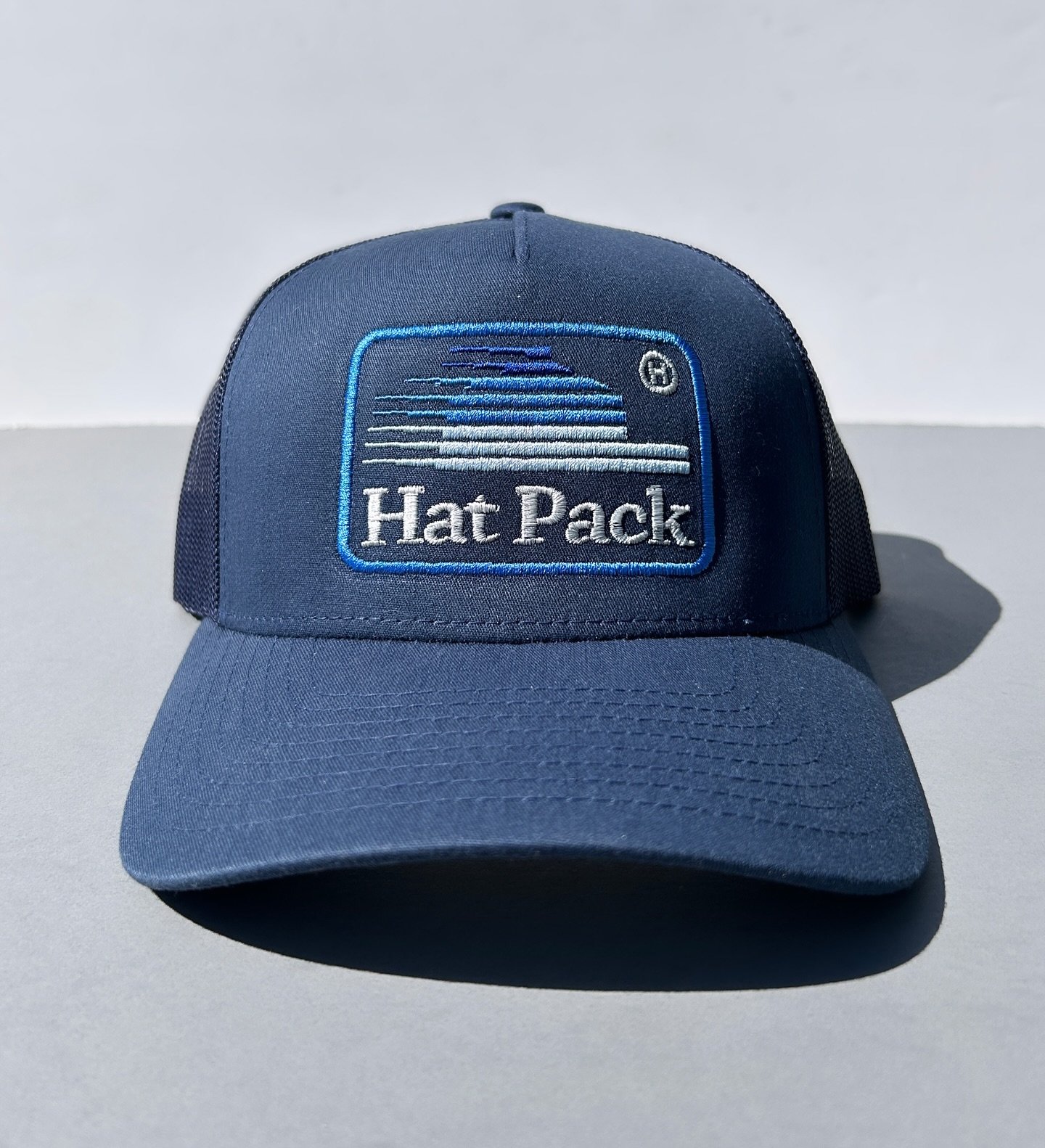 Stay cool this summer in the new Hat Pack Hat: Frozen Ice Edition 🧊🥶 🧊 Now available at hatpackhat.biz ☃️
