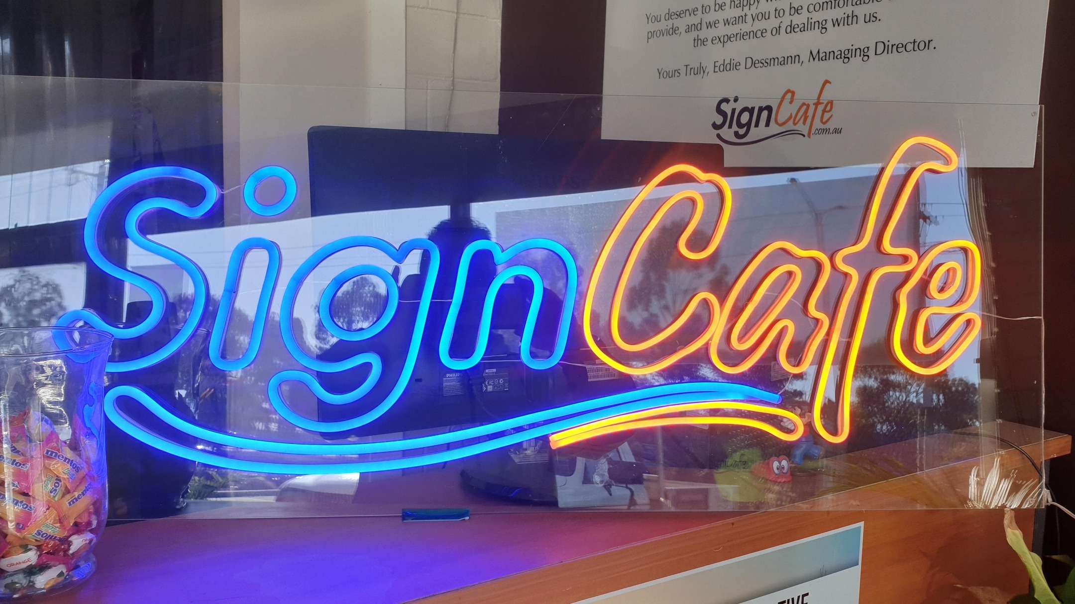 From custom designs to trending statements, our premium neon signs bring bold personality to any space ā home, office, events, or your business storefront. š”
Want something vibrant, eye-catching, and totally you? We've got you covered.
š Check out the full range now at https://www.signcafe.com.au