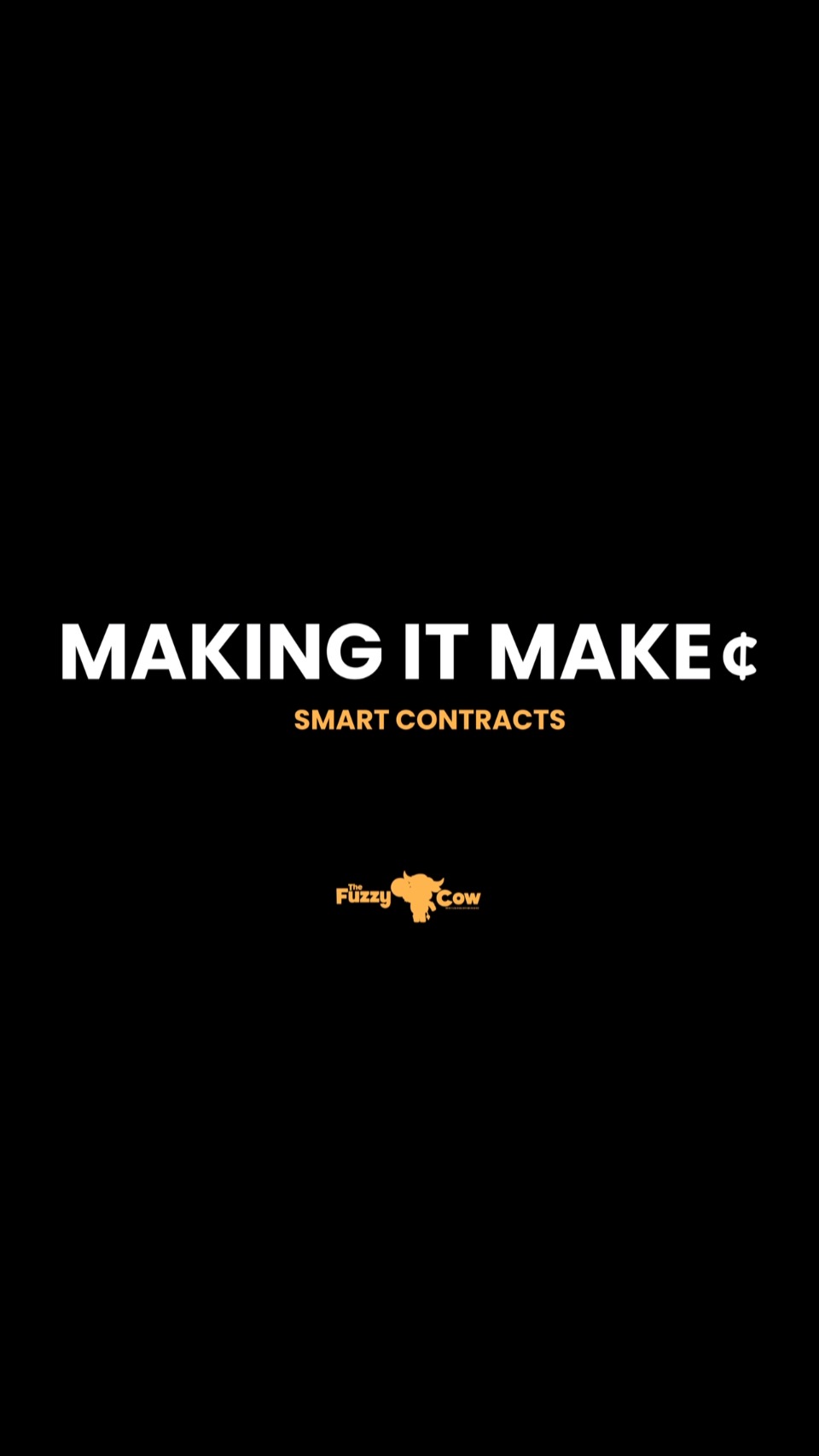 #MakingItMakeCents |
Blockchain and its vast and varied terminology and tech can be hard to grasp (to say the least). No worries, The Fuzzy Cow Podcast is here to help with that. Watch our animated series that explains the ins and outs of web3, and how to get comfortable with on-chain concepts.
Catch this and other flashcards, tips and tricks by visiting the “crypto education” tab at thefzc.io today!