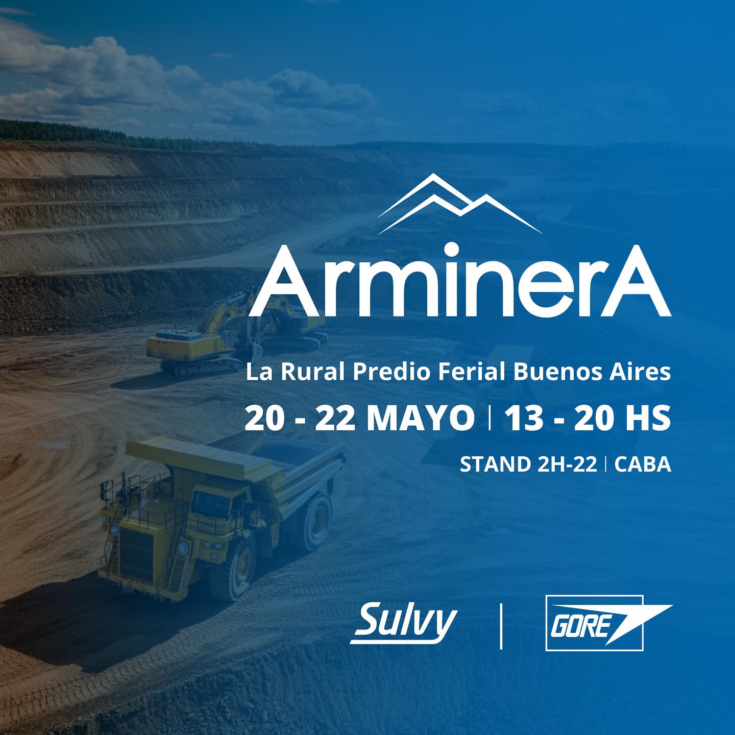 ¿Preparados para llevar la eficiencia minera al siguiente nivel? 🚀
Sulvy hace su debut en Arminera, del 20 al 22 de mayo, con soluciones innovadoras diseñadas para optimizar la eficiencia y productividad en la industria minera.
Además, en nuestro stand podrás conocer el catálogo de productos de sellado de bridas de nuestro aliado estratégico W. L. Gore, reconocidos por su calidad y rendimiento superior en las aplicaciones más exigentes de la industria minera.
No te pierdas la oportunidad de conocer cómo la tecnología y la experiencia se unen para un futuro minero más sostenible.
¡Te esperamos!
#arminera #mineriaargentina #sulvy #innovación #industria #mineria