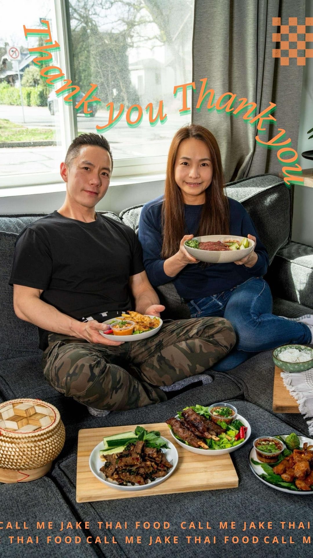 It’s not always easy juggling both worlds—Western plates on weekdays, Thai spicy on weekends—but nothing beats the moment I see someone take that first bite and smile. That’s why I do this. That’s the real reward.
💬 If you’ve tried my food, tell me your favorite dish in the comments!
🍛 If you haven’t yet, what would you try first—Green Curry? Pad Thai? BBQ Wings? 👀
Thanks for supporting this little side hustle of mine. Every order means the world. 🧡
– Muay from Call Me Jake 🍜🇹🇭
#CallMeJakeThaiFood #ThaiFoodWithHeart #SideHustleStory #ThaiFoodVancouver