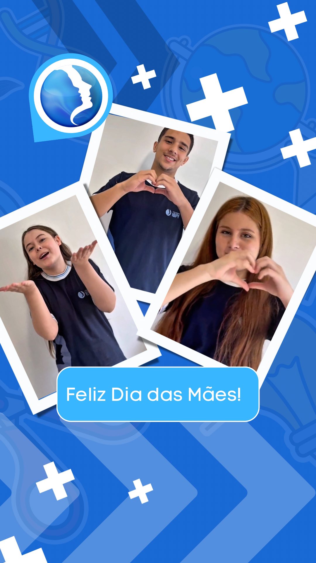 Quem nunca ouviu um “leva um casaco!” ou um “eu avisei…”?
Nossos alunos do IBPI compartilharam aquelas frases clássicas que só mãe sabe dizer — e que a gente nunca esquece! 💬💙
Hoje, homenageamos com muito carinho todas as mães que nos inspiram diariamente! 💐
Obrigado, mães, por cada palavra, cada conselho e todo o amor! 💙
Feliz Dia das Mães!
#diadasmães #frasesdemãe #homenagem #escolacomamor #ibpi #mãesincríveis #educaçãocomafeto #diadasmaes2025 #mãesqueinspiram