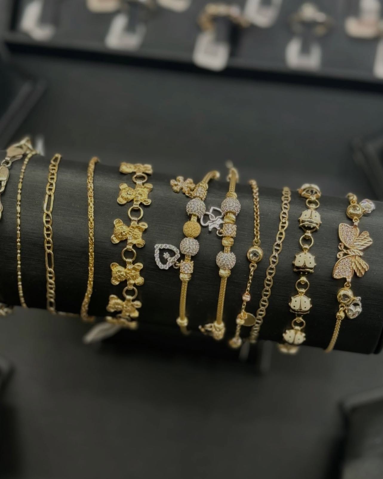 Stop on by for any last minute Mother’s Day needs! We have necklaces, bracelets rings and more! Open today until 6pm be sure to stop on by!