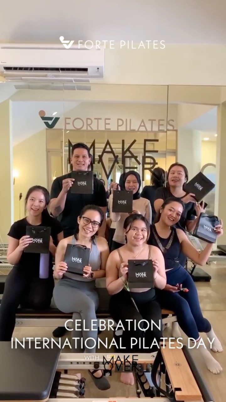 Glam on to celebrated International Pilates Day is a wonderful reminder of the power of mindful movement and its ability to enhance our lives! Thanks for Support @makeoverid @makeoversociety ✨️😘
#ReformWithForte #PilatesDay2025 #EmpowerThroughMovement