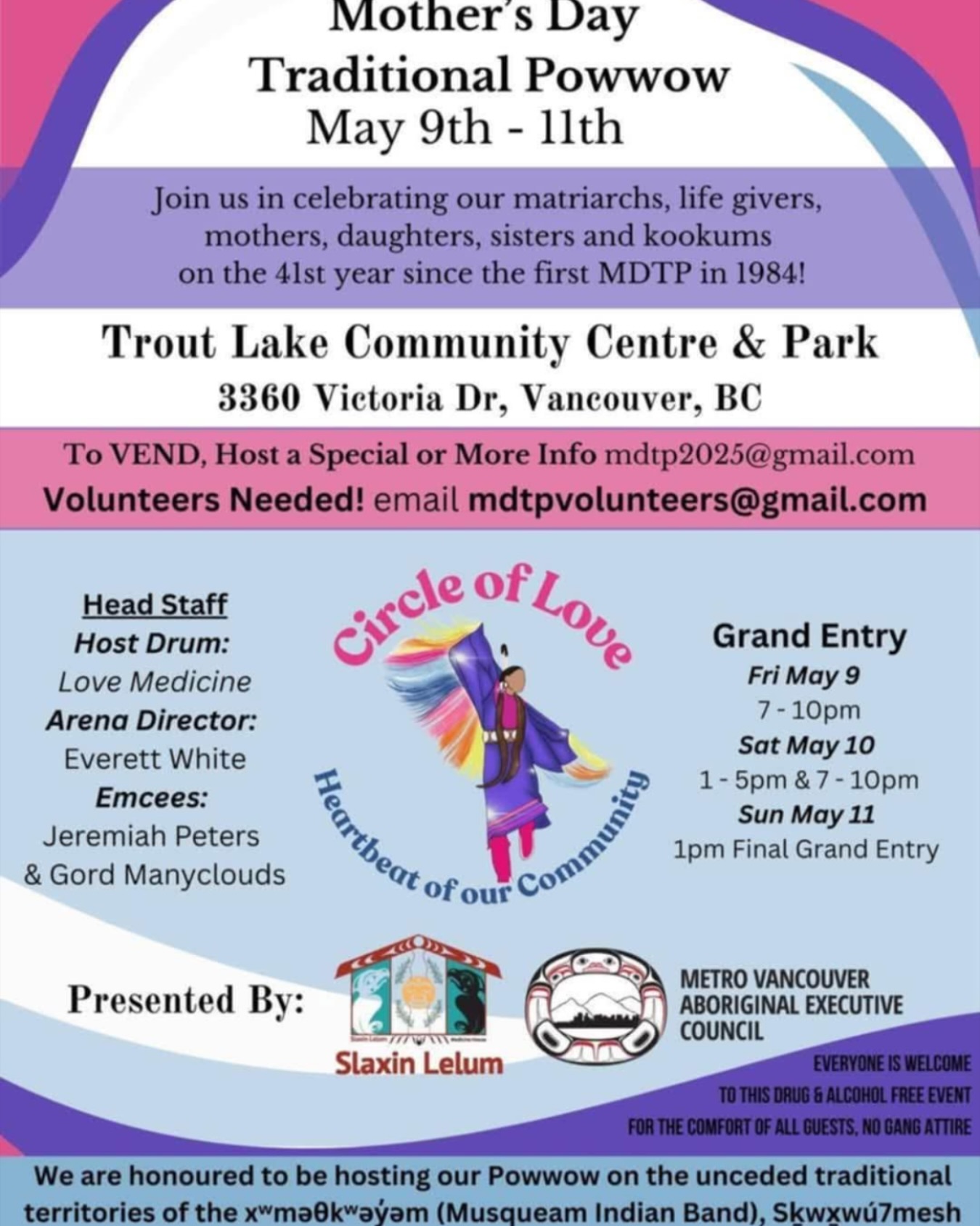 See you there Saturday and Sunday!