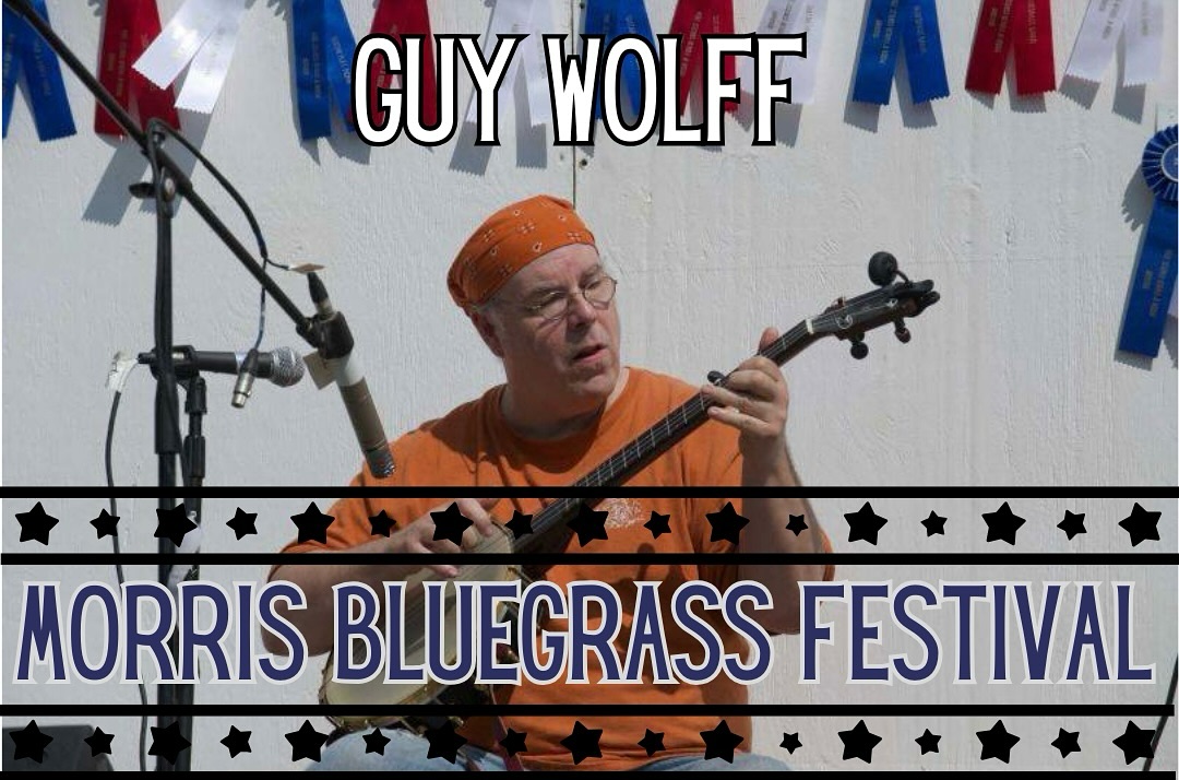 ARTIST HIGHLIGHT - Award winning Old Time Clawhammer Banjo player, Guy Wolff, will take the stage at the Morris Bluegrass Festival July 4th. Not only is Guy a legendary Clawhammer player but he is also a world famous Potter located in Bantam, CT. Morris Bluegrass Festival happening July 4th at 21 Higbie Rd Morris CT. @wolffpottery #morrisbluegrassfestival #ctbluegrassassociation #newenglandbluegrass #clawhammerbanjo #oldtimemusic