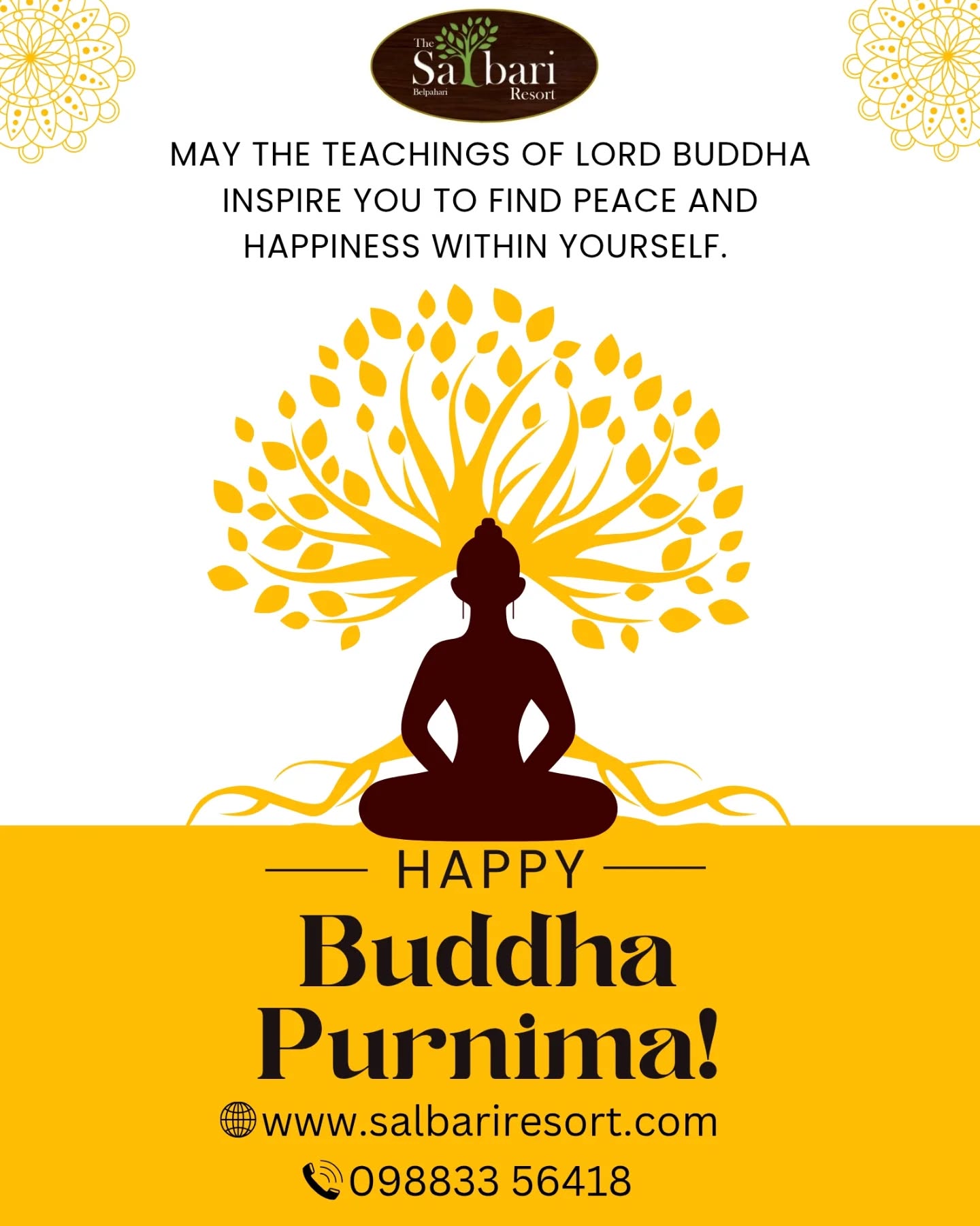 “Peace comes from within. Do not seek it without.” – Buddha
#BuddhaPurnima #Vesak2025 #BuddhaJayanti #PeaceAndCompassion #BuddhasTeachings #Mindfulness #InnerPeace #GautamaBuddha #Dharma #BodhGaya #EnlightenmentDay #Buddhism #MeditationLife #SpiritualJourney #WisdomOfBuddha