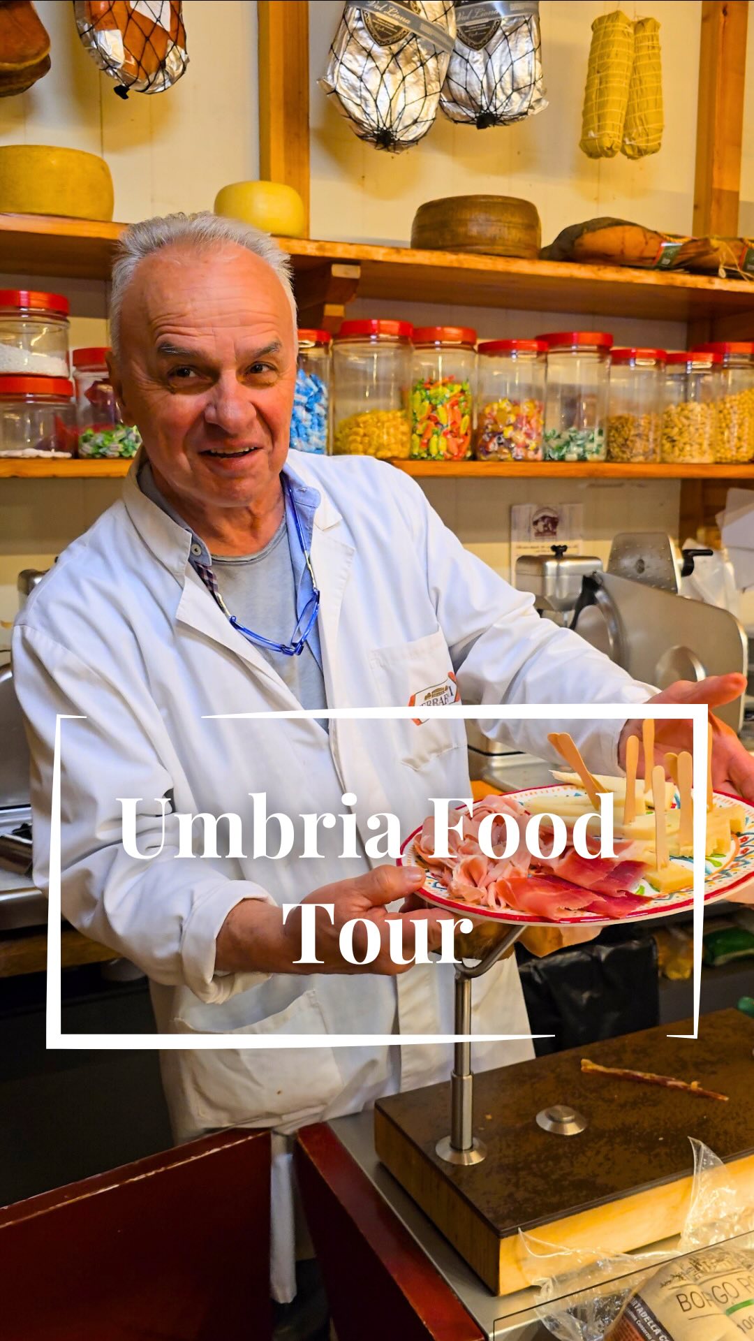 Savoring Umbria, One Bite at a Time.
From the charm of a traditional grocery-style gastronomia in Bevagna to the authenticity of a countryside farmhouse, our private food tour leads you deep into the heart of Umbrian flavors.
Truffle-infused cheeses, artisanal salumi, estate wines — each taste tells a story.
This is not just a tour. It’s a curated journey for the senses.
Tailor-made. Exclusive. Unforgettable.
#UmbrianLuxury #FoodTourItaly #TasteUmbria #ItalianLifestyle #BevagnaExperience #SlowTravel #TruffleLovers #PrivateFoodTour #CountrysideElegance