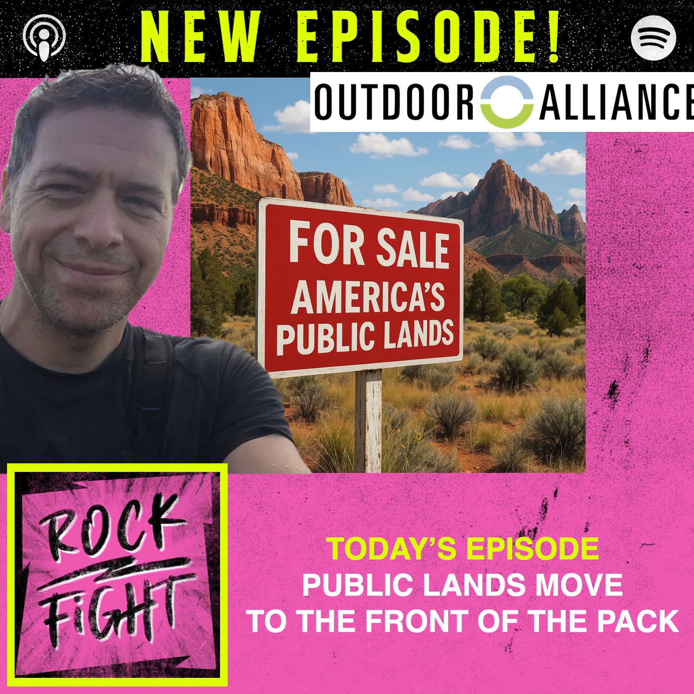 Today Colin is joined Adam Cramer the CEO of the Outdoor Alliance to talk about what is happening with our public lands. And there is a lot happening.
Over the last few weeks, we’ve seen or heard the following:
🪨 A leaked document from the Department of the Interior.
🪨 Last week the administration released their budget guidelines for 2026 which included upheavals for the Park Service including things like transferring National Parks sites over to state control as well as a number of cuts to things like NPS Historic Preservation Fund.
🪨 The Forest Service and the BLM have been directed to come up with parcels ready for "disposal" that are near big population centers.
🪨 Agencies are currently sorting out their “RIFs” which means Reduction In Force, where they are losing about 30% of their staff. This on top of the cuts that already happened a couple of months ago.
🪨 And just two days ago, literally in the middle of the night, an amendment was voted on to sell off somewhere between 11,000 and 500,000 acres of public lands in Utah and Nevada.
So what is an outdoor enthusiast to do? We get into it on today's episode.
And stay tuned to The Rock Fight in the coming days and weeks for actionable updates from the Outdoor Alliance so that you can help protect our public lands!