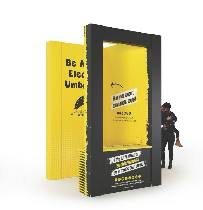 Hey Watford – guess who’s cranking up the colour ⭐️
Stylo is back at it – designing, printing, and building a custom photobooth and merch kiosk just in time for Britain’s Got talent Semi Finals.
We’ll be front and centre at the Electric Umbrella Watch Party –
📍 May 10, 6PM | Atria Watford (aka Charter Place)
No pressure, but if you’re not there… are you even from Watford?
It’s going to be bold.
It’s going to be yellow.
It’s going to be VERY WATFORD.
🎟️ Grab your ticket and join the madness:
👉 eventbrite.co.uk – Electric Umbrella Watch Party
#ElectricUmbrella #WatfordWatchParty #Stylo #GoLoudGoLocal #BGTWatchParty #Watford #BGT