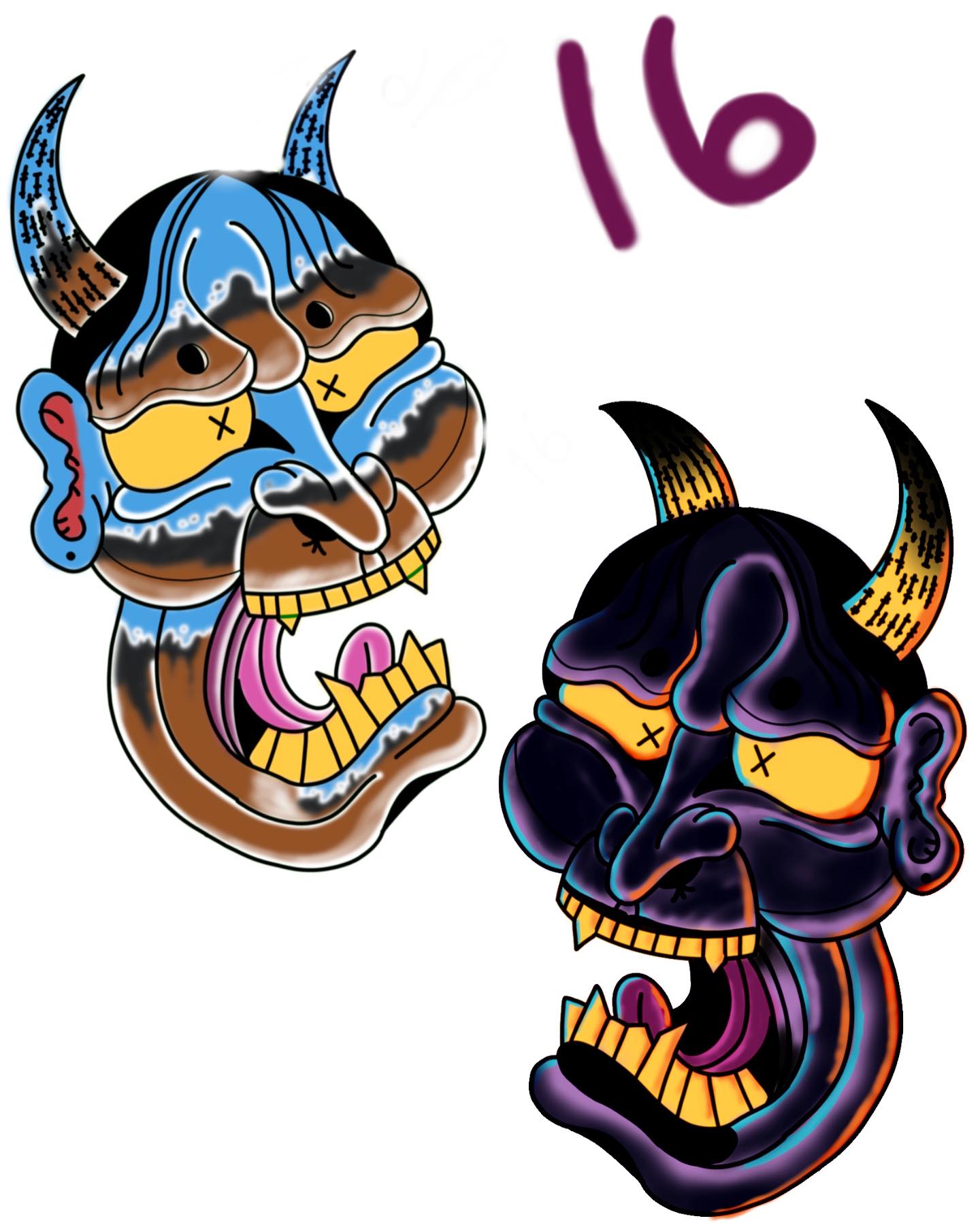 Wannado some hannyas