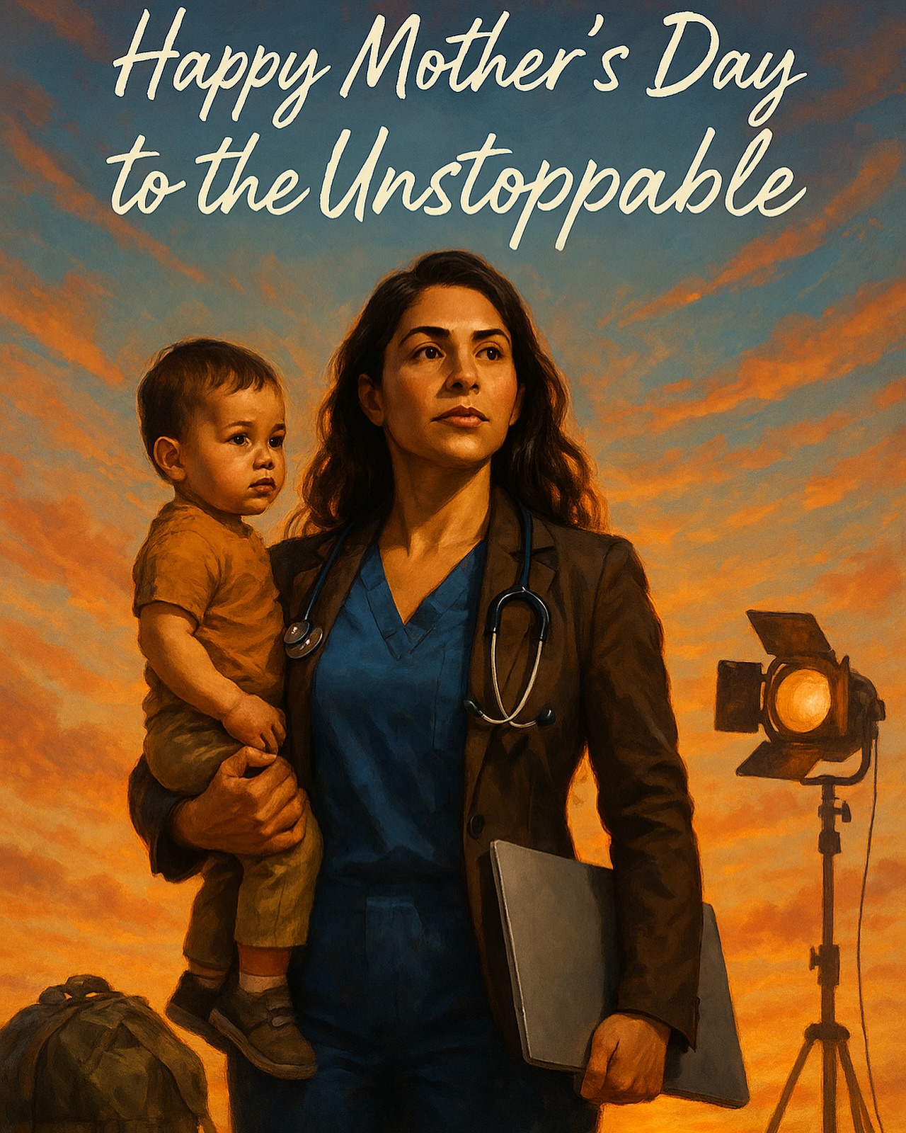 🌸 Happy Mother’s Day to the do-it-all women who make the impossible look easy. 💪💕
Today, we celebrate every kind of mom—military moms, working moms, heavenly moms, stay-at-home moms, single moms, hopeful moms, and those who mother in ways the world doesn’t always see. 💼🍼🎓💋
At Unqualified, we’re telling the story of women like Valentina, who are constantly told they’re not enough—too emotional, too distracted, too unconventional. And yet… they rise. 🌅
This film is for every mom who’s had to start over, pivot, or fight to be seen—not in spite of being a mother, but because of the strength it gave her. ❤️🔥
You’re not unqualified. You’re unstoppable.
#MothersDay #UnqualifiedFilm #MomsWhoLead #LatinaMoms #MilitarySpouseLife #RewriteTheRules