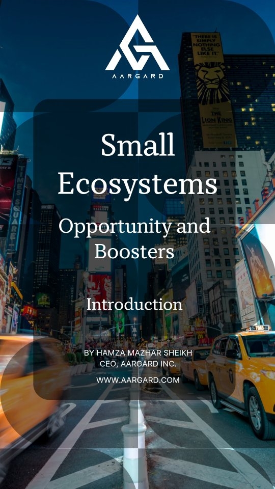 Why Small Business Ecosystems Are the Best Place to Start | Small Ecosystems Explained (Ep. 1)
Are you thinking about starting a business? You don't need a big city or massive budget to succeed. In this first episode of our new series, we explore small business ecosystems — localized markets full of opportunity, community, and growth potential.
✅ What is a small ecosystem?
✅ Why are they ideal for new entrepreneurs?
✅ How do market gaps, local foot traffic, and low competition work in your favor?
Whether you're launching a café, service, or startup — understanding how small ecosystems work could be the game-changing insight you need.
🔔 Subscribe and follow the full series as we break down how to launch, grow, and thrive in small, high-potential markets.
#SmallBusiness #Entrepreneurship #SmallEcosystem #StartupTips #LocalBusiness #aargard
