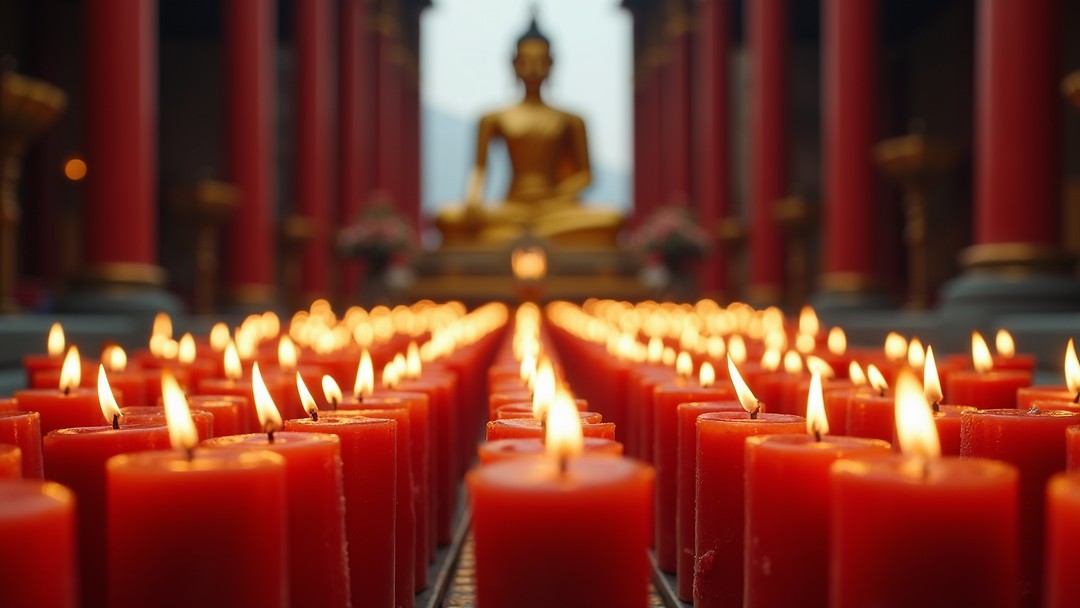 Wesak Day is here! 🌕✨ A time to reflect on Buddha's teachings and embrace peace and compassion. Celebrate this beautiful tradition with us. Link in Bio #WesakDay #BuddhaDay #Peace