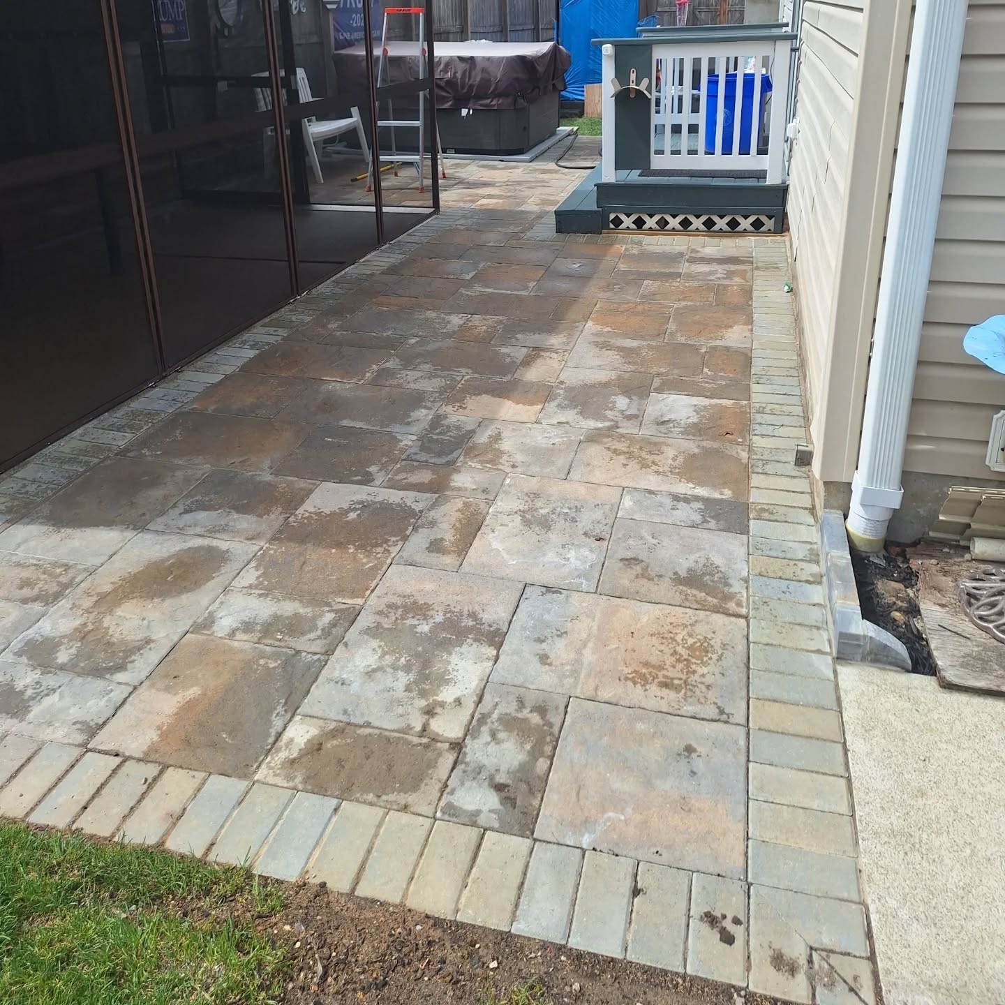 This patio is giving major backyard goals!
We just wrapped up this gorgeous install — the perfect spot to relax, entertain, and soak up the summer vibes. It’s not too late to transform your outdoor space!
FREE estimates available — call or text (908) 619-4346 to get started!
Your dream patio is just one message away!
☀️🏡🪨🌿🍹 #BackyardGoals #PatioSeason #OutdoorLiving #HardscapeDesign #SummerVibes #NJLandscaping #FreeEstimate #NewtonNJ #StonePatio #LandscapeDesign