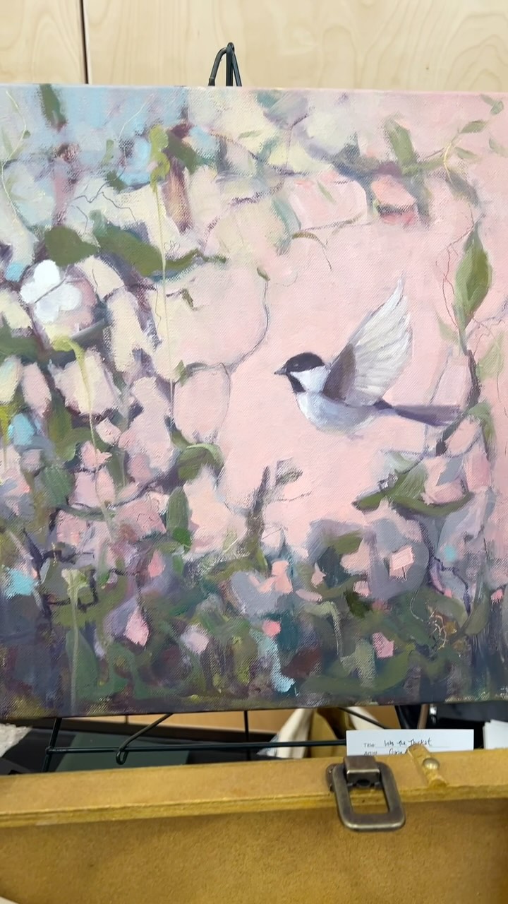 It’s day two of the studio tour! I am at studio 24 at the Albion Community Centre 10am to 4 pm with the Stave Falls Artis Group! Thanks to all the visitors from yesterday! We look forward to seeing new visitors today!!!!
#mrpmartstudiotour ##art tour