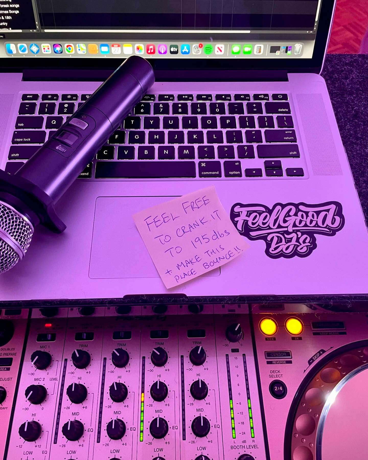 Picture this: You are DJing a wedding. Dinner has finished. You just started your dance set but what is this?… The venue coordinator comes over, he hands you a note…
“Oh no! Is there an issue, something wrong?”
You read the note and smile 😁
“Oh no!?” changes to “Oohhh Yesss!!!”
In a world world of ever tightening noise restrictions you just got given the green light from the venue coordinator🚦to crank up the volume 🔊 🙌🙌🙌
Big shout out to Rudy Cheong from @brisbanegolfclub 🗣️ Thank you to you and your team for all your legendary hospitality. We look forward to visiting again with you soon ❤️✌️
#weddings #brisbaneweddings #weddingparty #weddingvibes