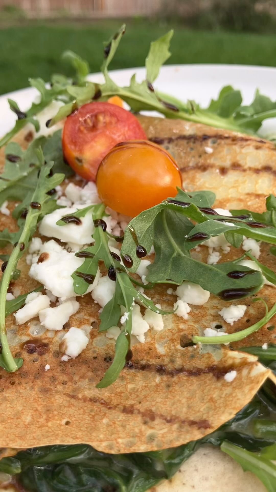 Creamy Spinach with Ricotta Crepe! Come and try it out tomorrow at the SoHo Park in Holladay from 4 pm to 8pm!
#utahfoodie #fracnkssaveursdefrance