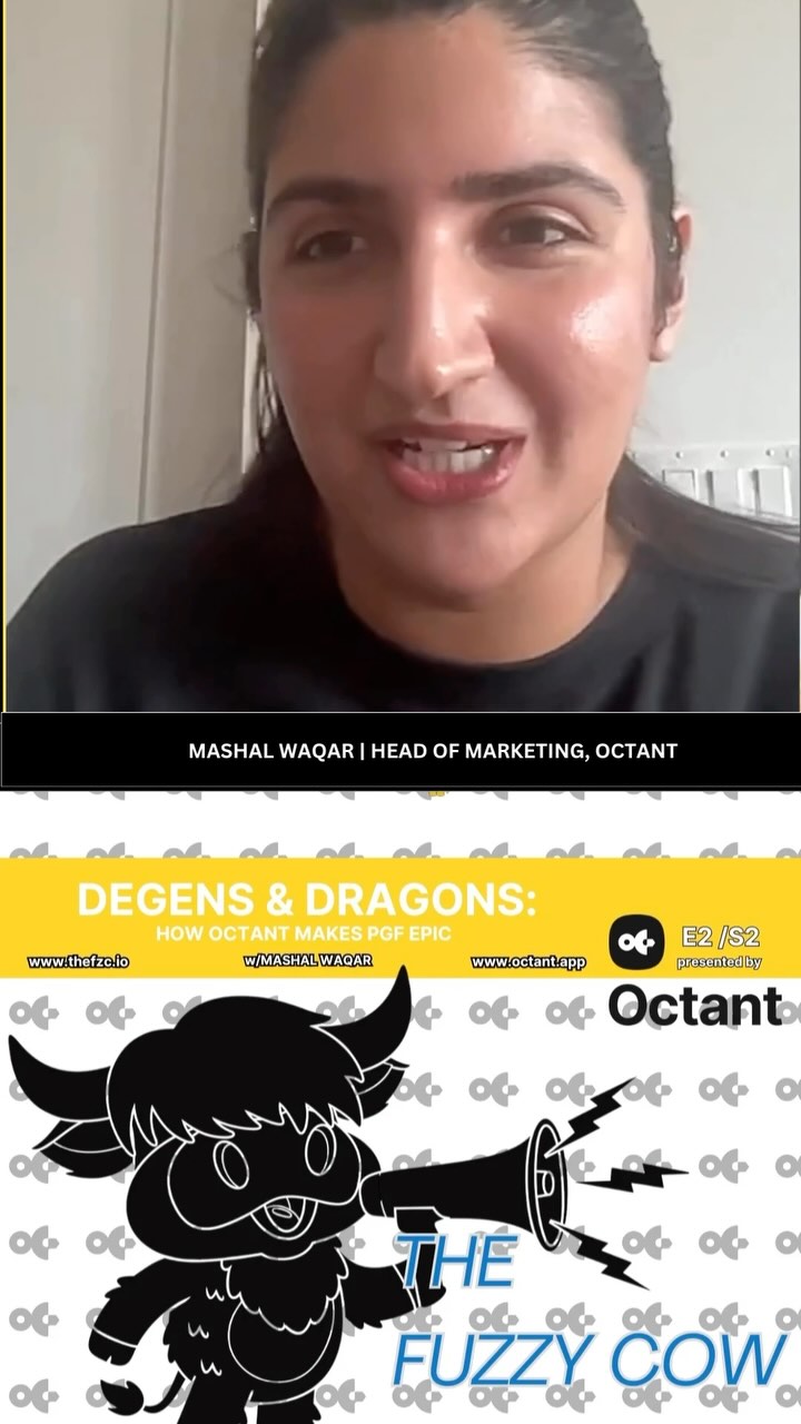 Mashal Waqar sat with Host Keisha A. of The Fuzzy Cow Podcast to discuss how finding funding as an entrepreneur can be an arduous trek and how alternate tools like crypto and companies like Octant are uniting Donors and Investors with the projects that inspire them most. Learn how to put your money where your heart is by checking out episode 2 season 2 of The Fuzzy Cow Podcast, www.thefzc.io.