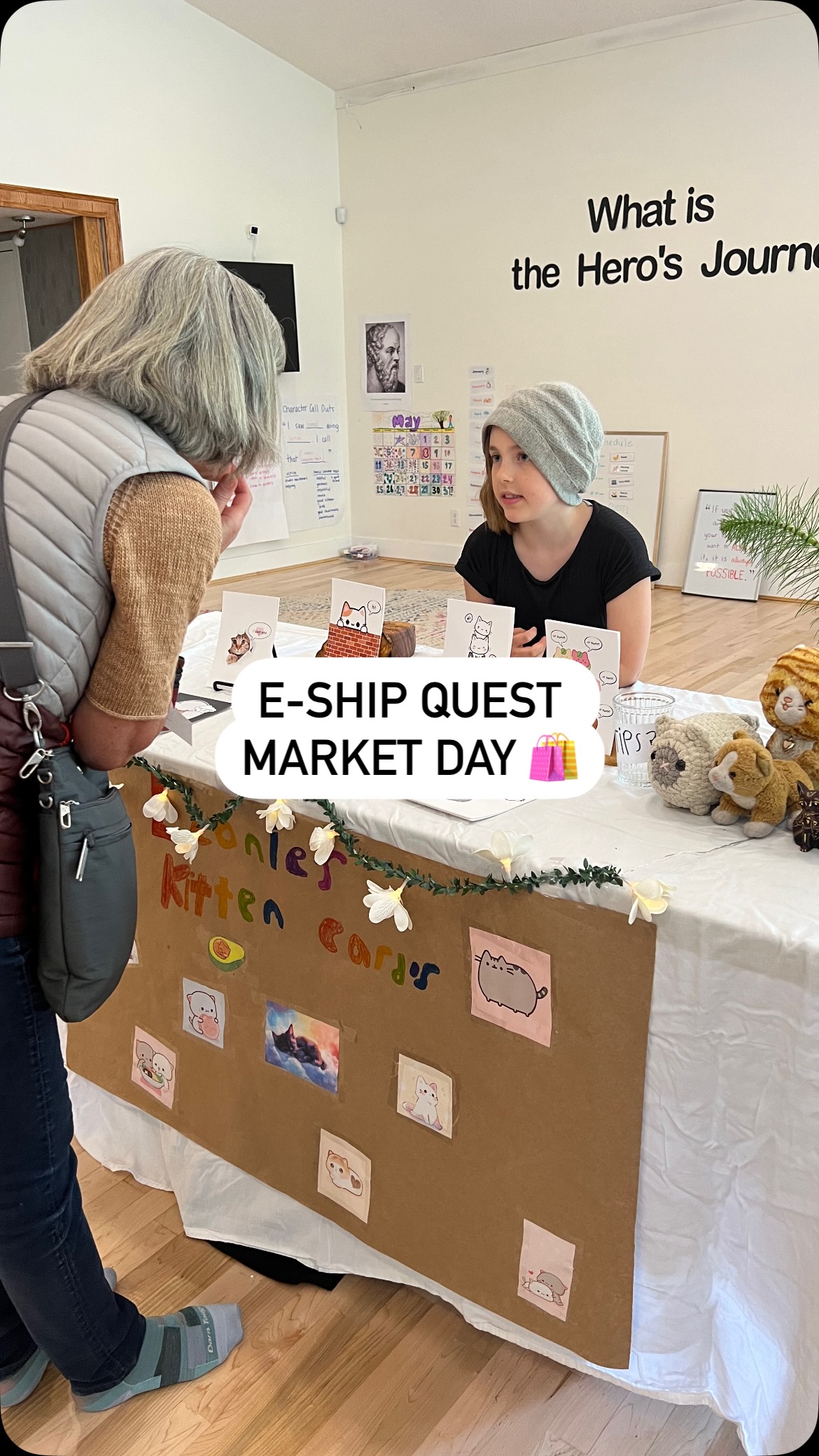 Last Thursday marked the end of our Entrepreneurship Quest! For the past 5 weeks we’ve been diving deep on this subject, with each one of these heroes creating and building their own business to showcase to friends and family on market day. What transpired was truly inspiring - children are capable of extraordinary things! ✨