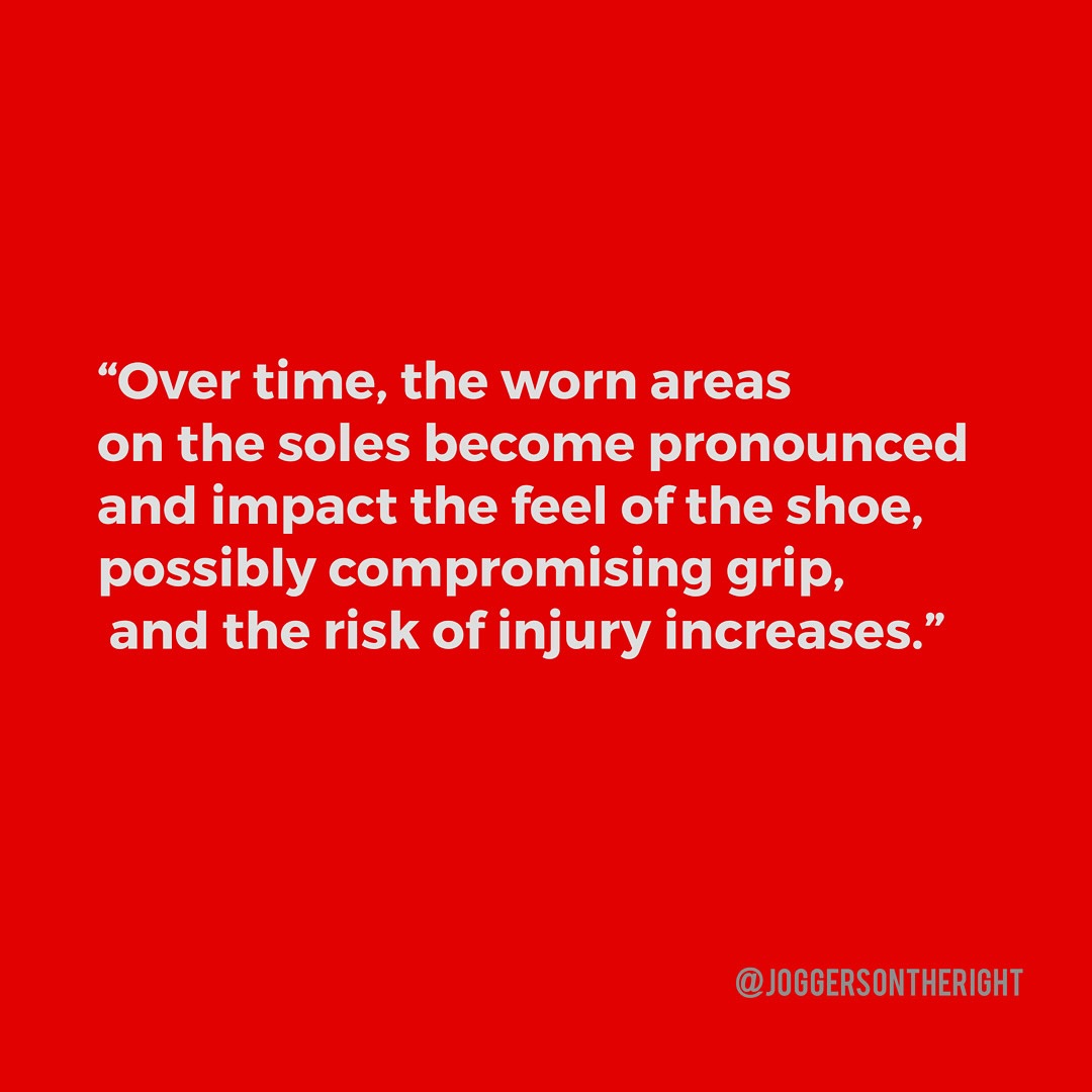 How do you know when it’s time to replace your running shoes?
🔗 in bio
#joggersontheright