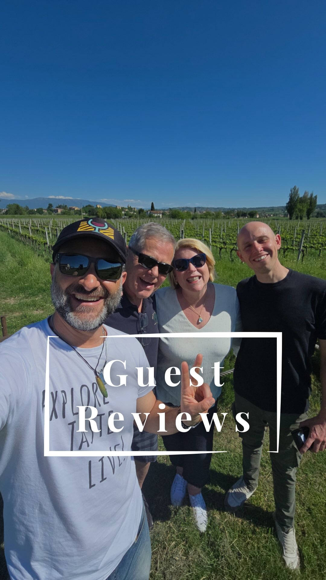Our guests say it best. Authentic moments, heartfelt emotions, unforgettable memories. Thank you for choosing Greenways!
#GuestReviews #TravelWithGreenways #AuthenticItaly #TailorMadeExperience #ItalyTours