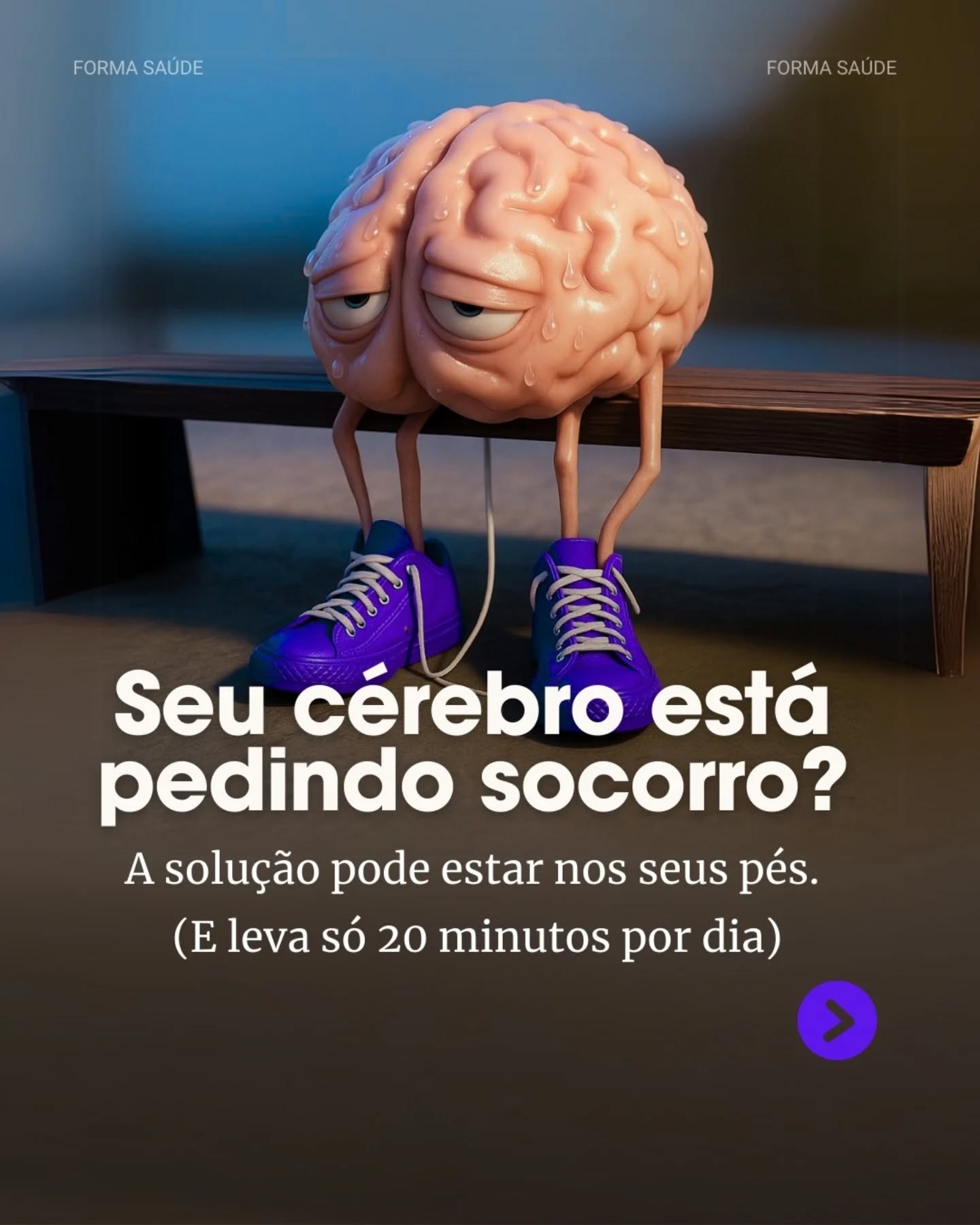 Seu cérebro está pedindo socorro?
A solução pode estar nos seus pés.
(E leva só 20 minutos por dia) 👟✨
Você sente que está sempre esgotada, sem energia mental nem pra pensar direito? Não é à toa.
Seu cérebro está pedindo movimento, e a caminhada diária é um dos remédios mais poderosos (e gratuitos) que existem!
✅ Melhor fluxo sanguíneo cerebral (Liu, 2023)
✅ Melhora significativa do humor (Zhu, 2020)
✅ Redução do cortisol (estresse) ( Kobayashi, 2020)
✅ Melhor controle da glicose (Bellini, 2022)
✅ Auxílio na queima de gordura (New, 2022)
✅ Diminuição de pensamentos excessivos e ansiedade (Xu, 2024)
👟 20 minutos por dia já começam a fazer mágica.
Seu cérebro precisa de você. Vai dar esse passo hoje?
✨ Comece com 5 ou 10 minutos. O importante é começar.
🔖 Salve este post pra lembrar de cuidar do seu cérebro ainda hoje! E compartilhe com aquela amiga que também anda esgotada...
#Caminhada #SaúdeMental #EquilíbrioEmocional #BemEstar #VidaSaudável #MenteSaudável #AutoCuidado