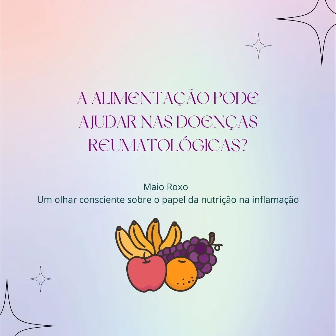 Maio é o mês de conscientização sobre doenças reumatológicas.
Essas condições envolvem inflamações crônicas que causam dor, fadiga e limitação funcional. Nesse contexto, a alimentação é uma aliada.
Mas é importante deixar claro: não existe uma “dieta anti-inflamatória milagrosa”. O que existe é um padrão alimentar que valoriza alimentos in natura e minimamente processados e reduz o consumo de ultraprocessados. Por quê?
Porque os alimentos ultraprocessados possuem aditivos, açúcares, gorduras de baixa qualidade e sódio — ingredientes que, em excesso e consumo crônico, favorecem processos inflamatórios e prejudicam a saúde intestinal, que está diretamente ligada à imunidade.
Ao passo que alimentos como frutas, hortaliças, castanhas, leguminosas fornecem nutrientes e compostos que ajudam o corpo a se equilibrar.
A alimentação não substitui o tratamento médico. Mas pode ser parte essencial da jornada de cuidado — com leveza, consciência e prazer.
Agende uma consulta e venha descobrir como a nutrição pode ser sua aliada nesse processo.
#maioroxo #maioroxo💜 #saudedamulher #saudeemprimeirolugar #saude #cuidadoscomasaúde #nutriçao #nutricionista #nutri #alimentação