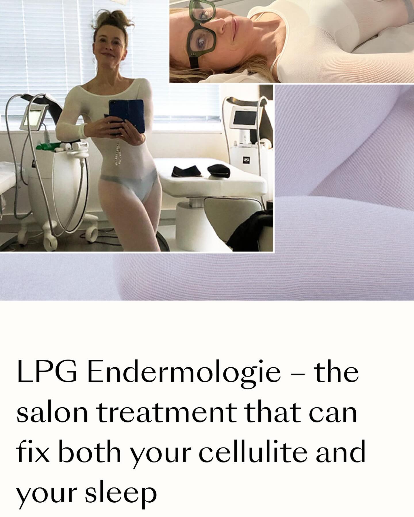We’re in the gloss!
LPG Endermologie has just been featured on @getthegloss — and we couldn’t be more thrilled! Discover why this science-backed, non-invasive treatment is loved for:
• Sculpting + contouring
• Smoothing cellulite
• Boosting collagen + circulation
• Leaving skin visibly firmer + radiant
Tap the link in bio to read the full feature and see why beauty insiders are calling it their go-to body + skin solution. @lpgendermologie_uk
#lpgendermologie® #getthegloss #cellulitesolution #glowup #lymphaticdrainagemassage #skincarethatworks