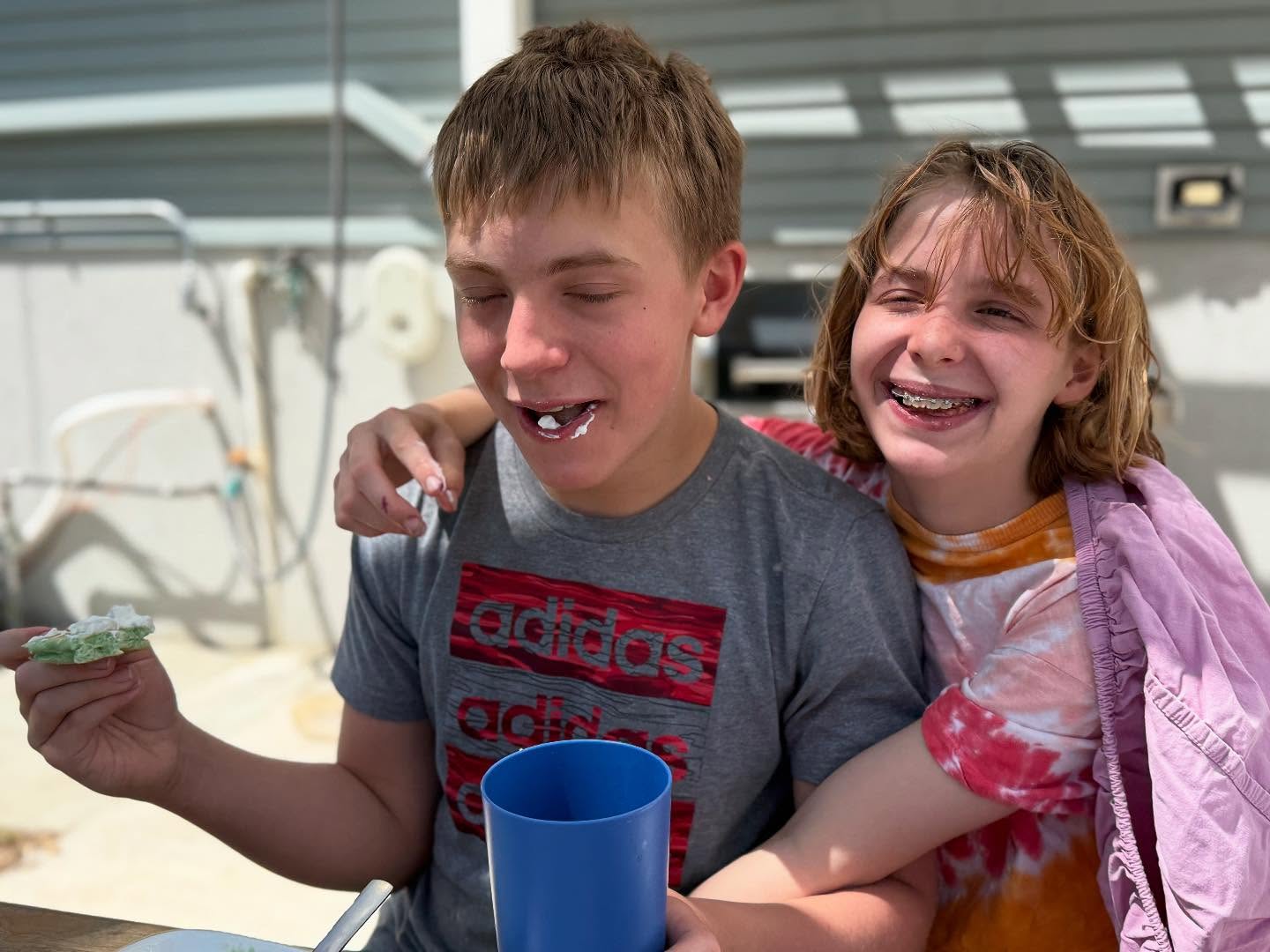 The monsters made me pancakes for Mother’s Day, band concert, and orchestra concert - May is the month of pay offs for hard work and I’m enjoying watching the twins “becoming.”
