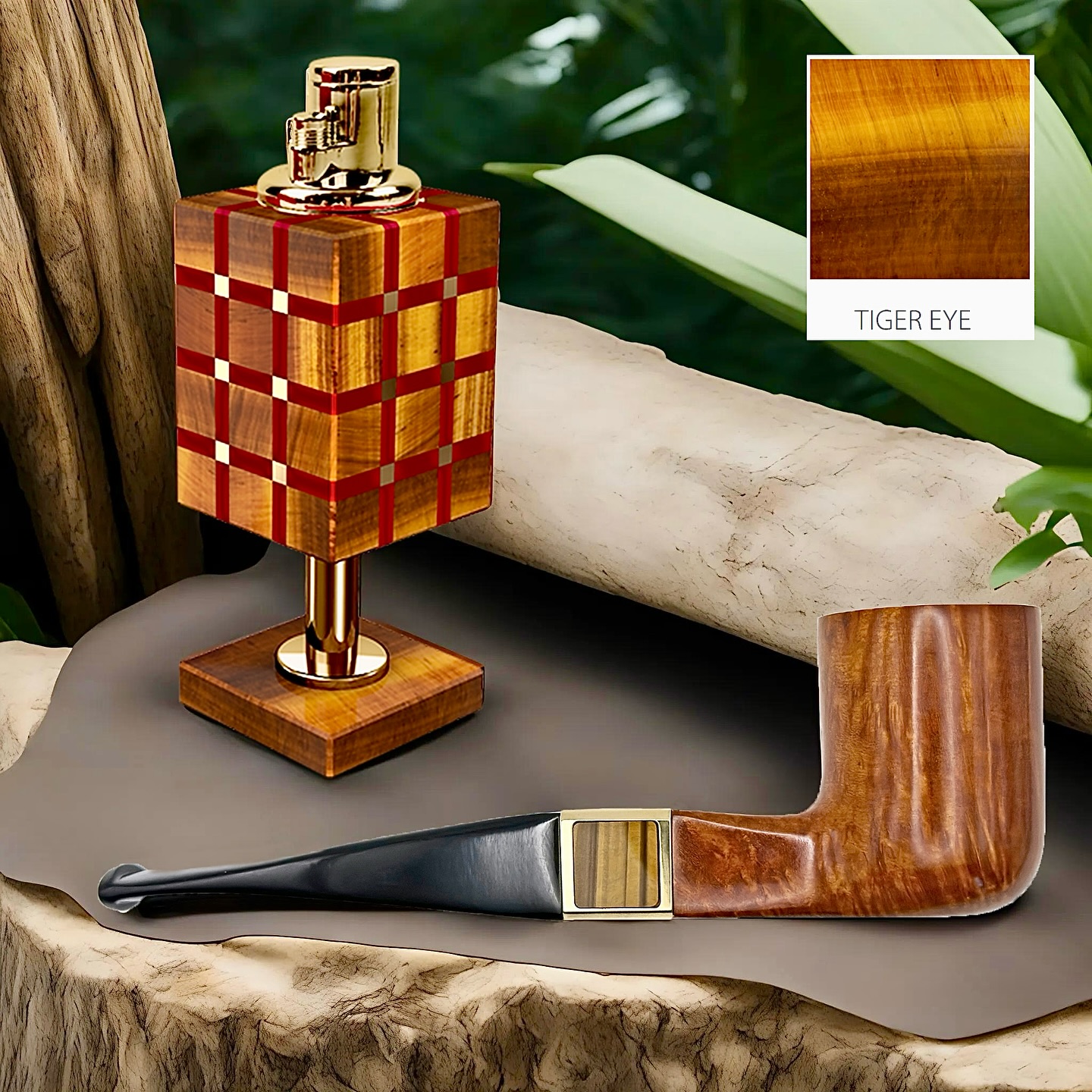 🌟 Elevate your smoking experience with our handmade smoking pipe featuring exquisite tiger eye inlay. Crafted with precision and passion, this unique masterpiece adds a touch of luxury to your moments of relaxation. 🔥 Indulge in the artistry of fine smoking with G.P.Grant. #GPGrantPipes #GPGrantUniquePipes #GPGrantHandmadepipes #GPGrantJewelryPipes #HandmadePipe #HandmadePipes #limitededitionpipes #collectiblepipes #handcraftedpipes #pipes #smokingpipe #pipesmoking #pipesmoker #pipetobacco #pipelounge #pipeclub #pipelover #pipefanatic #briarpipe #stonepipe #PipeLife #luxurypipes #pipemasters#TigerEyeInlay #LuxurySmoking #ArtisanCraftsmanship