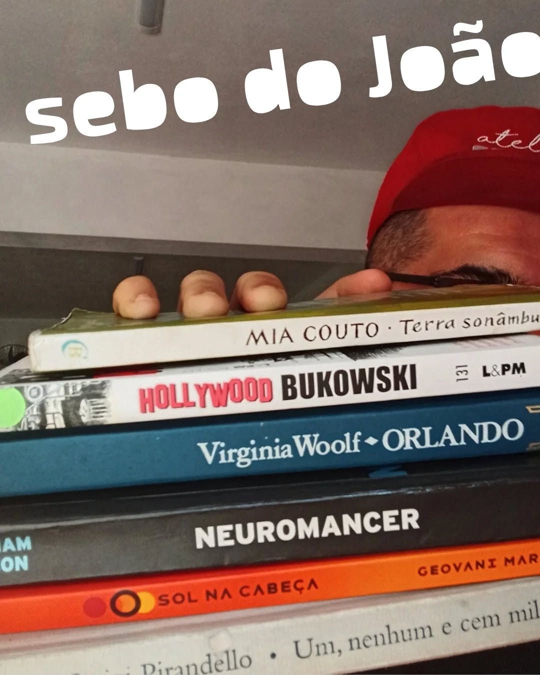 😀
Oi gente!
📚
Você sabia que aqui no Ateliê Escondido temos um sebo? É isso aí... é o Sebo do João!!!
Qualquer um desses livros citados nesse custa R$ 20 pago no pix: atelieescondido@gmail.com
Neuromancer - William Gibson
Terra Sonâmbula - Mia Couto
Sol na Cabeça - Giovani Martins
Um, nenhum e cem mil - Luigi Pirandello
Orlando - Virgínia Woolf
Hollywood - Charles Bukowski
Caso tenha interesse chama o João no zap 11 950307324
Daí a gente combina como vai rolar a entrega.
Montei um site para vcs verem os licros disponíveis: https://www.atelieescondido.com.br/sebo-do-joao
😁
Obrigado!